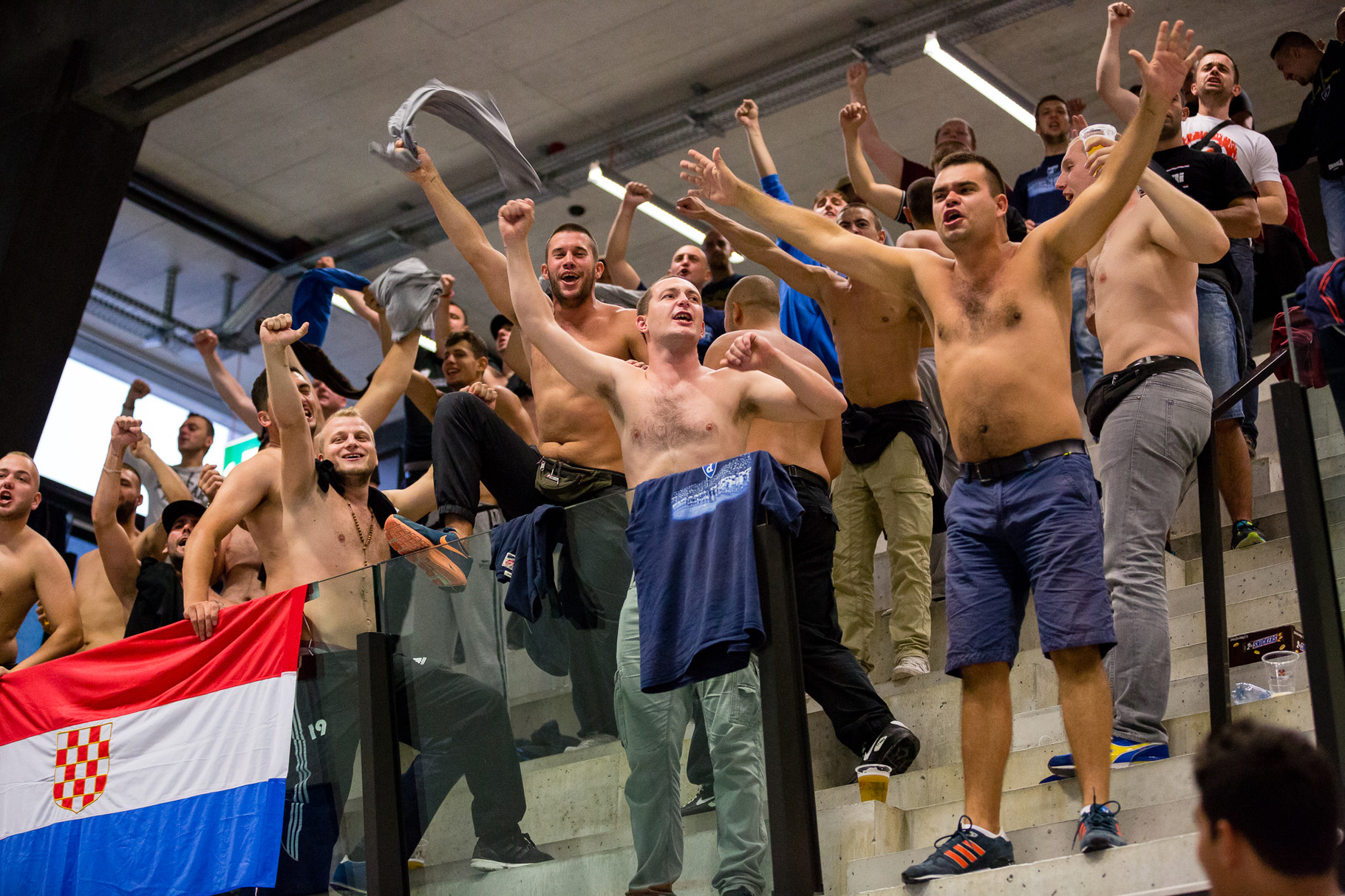 MinervaCup 2015 - Swiss Futsal Nationalteam VS. Futsal Dinamo