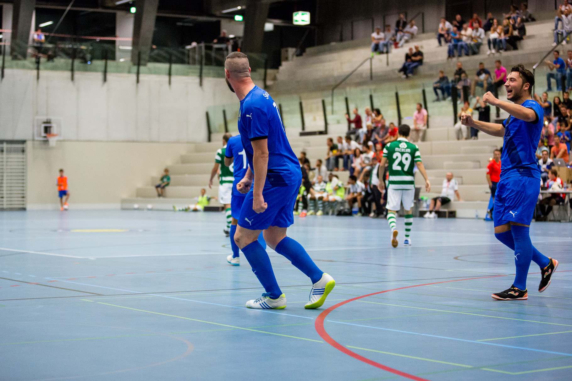 MinervaCup 2015 - Futsal Minerva VS. Futsal Sporting Clube de Portugal