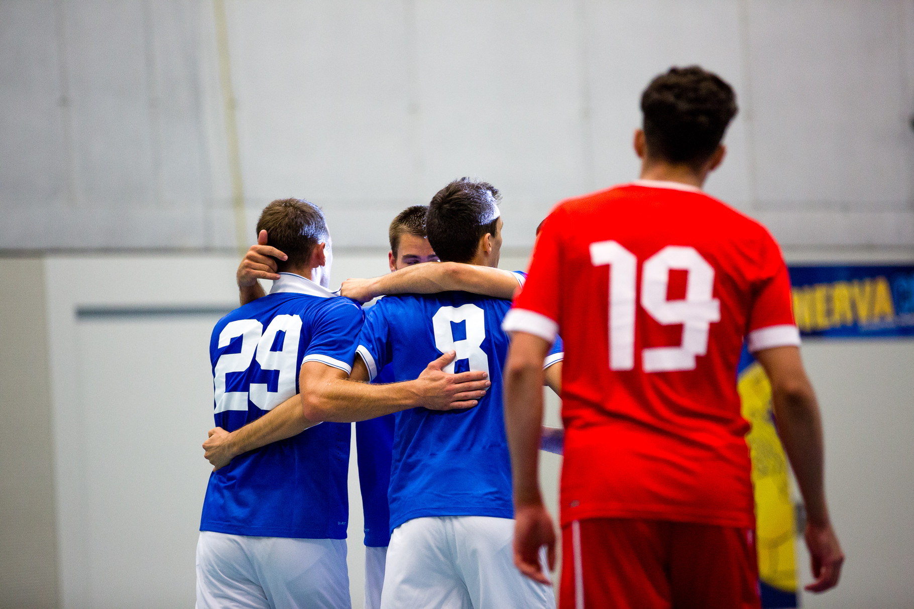 MinervaCup 2015 - Swiss Futsal Nationalteam VS. Futsal Dinamo