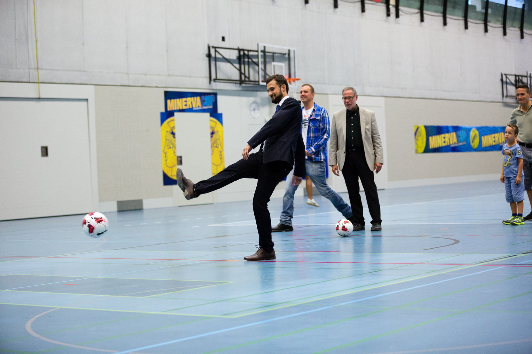 MinervaCup 2015 - Swiss Futsal Nationalteam VS. Futsal Dinamo