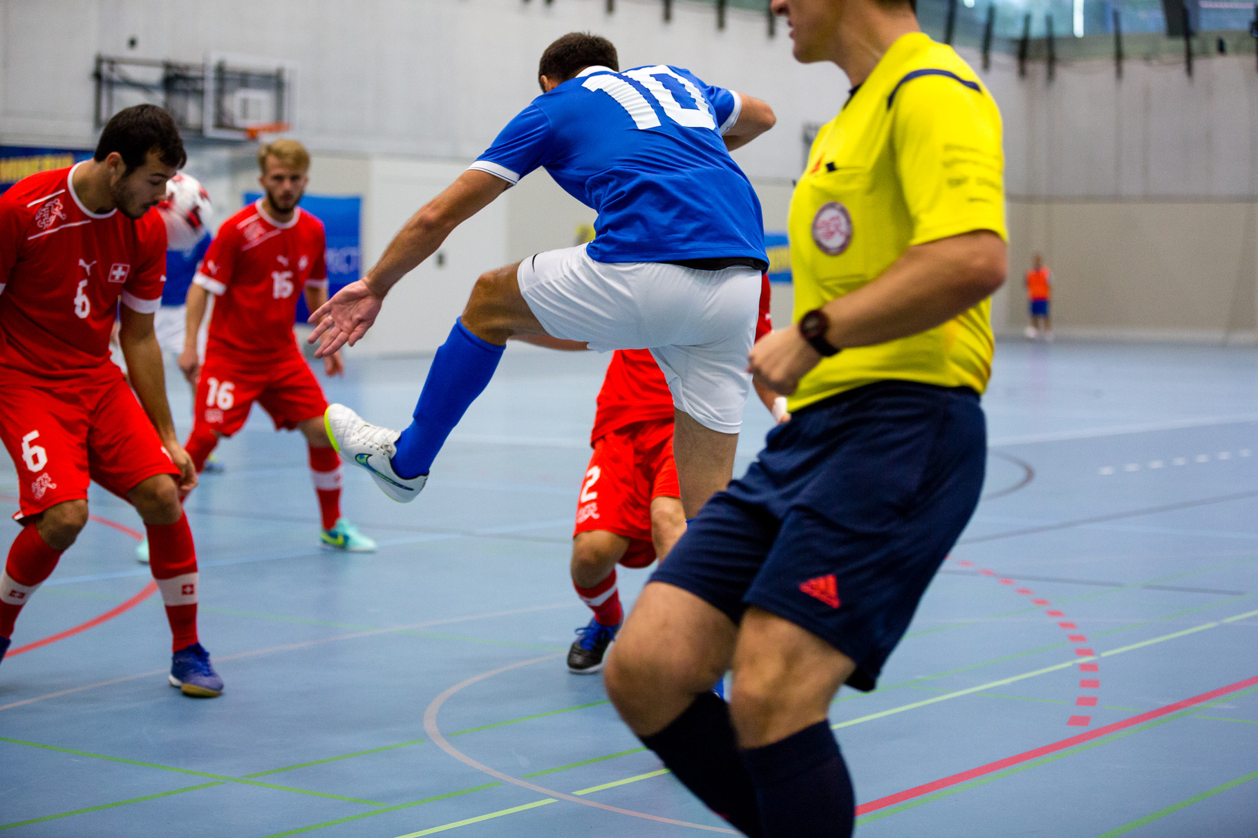 MinervaCup 2015 - Swiss Futsal Nationalteam VS. Futsal Dinamo