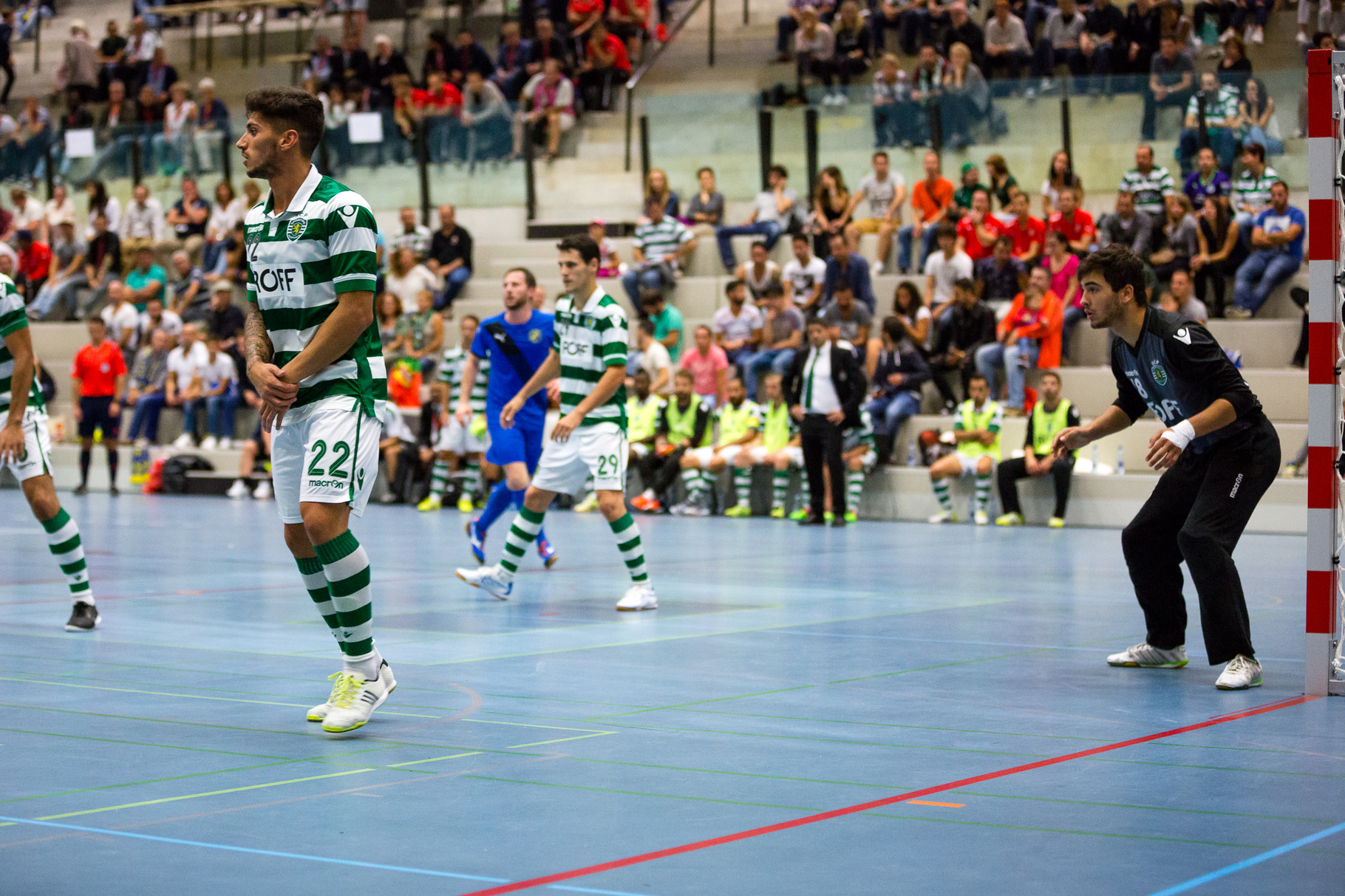 MinervaCup 2015 - Futsal Minerva VS. Futsal Sporting Clube de Portugal