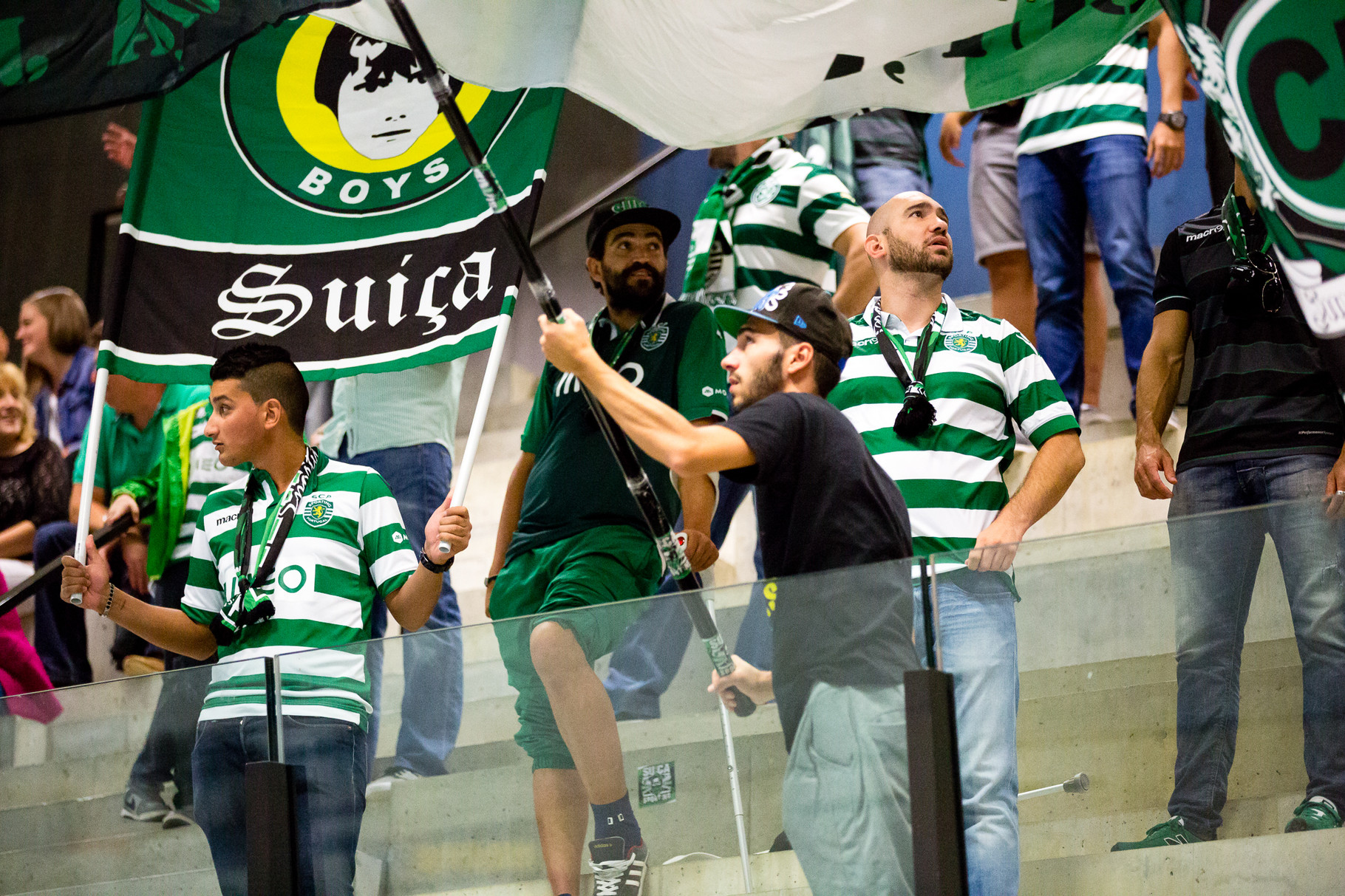 MinervaCup 2015 - Futsal Minerva VS. Futsal Sporting Clube de Portugal