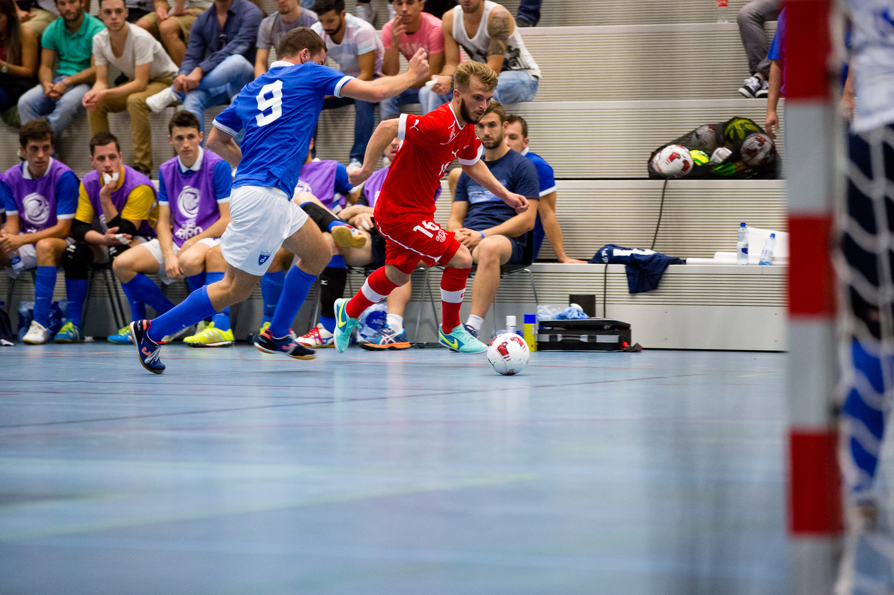 MinervaCup 2015 - Swiss Futsal Nationalteam VS. Futsal Dinamo