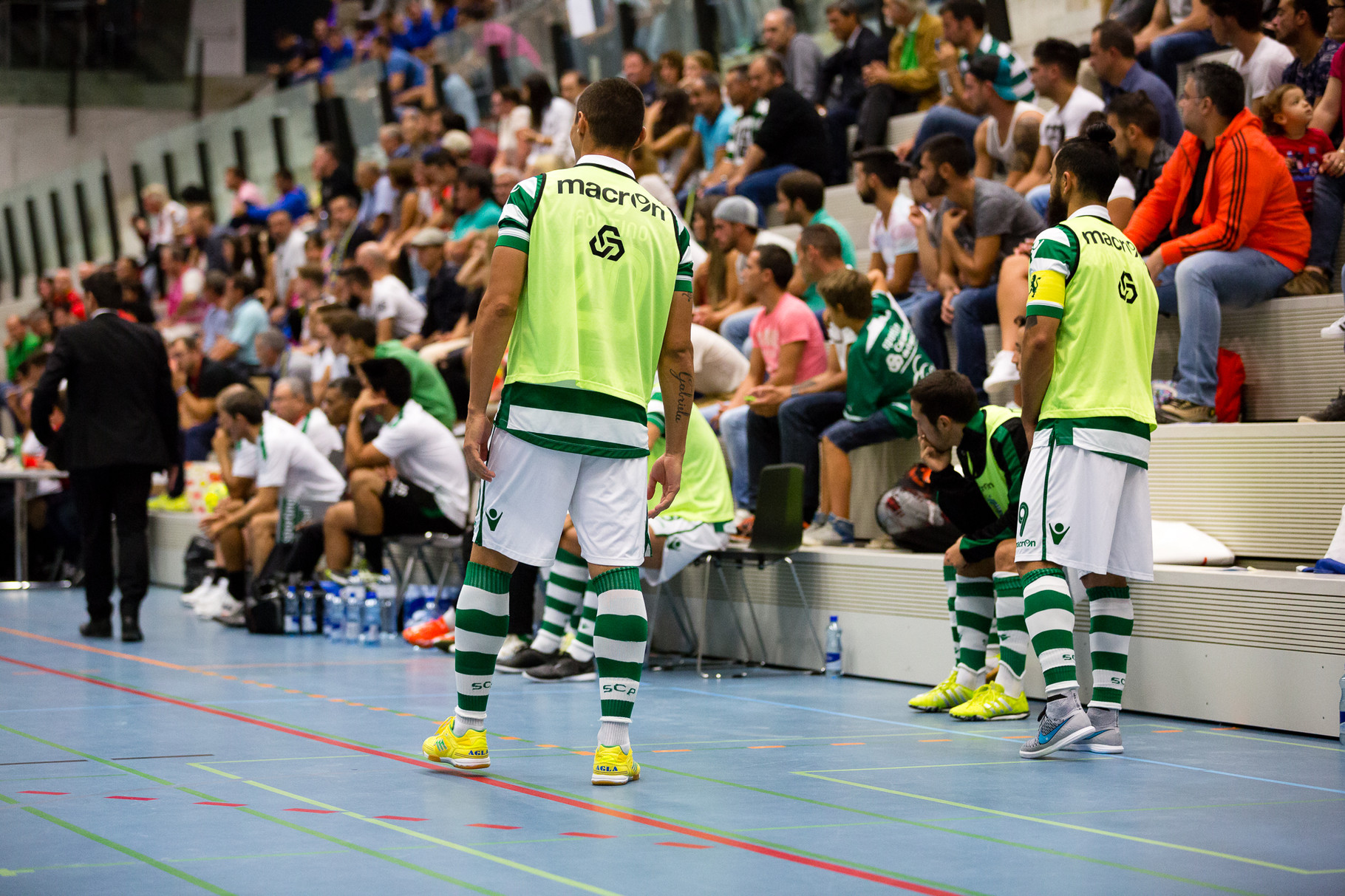 MinervaCup 2015 - Futsal Minerva VS. Futsal Sporting Clube de Portugal