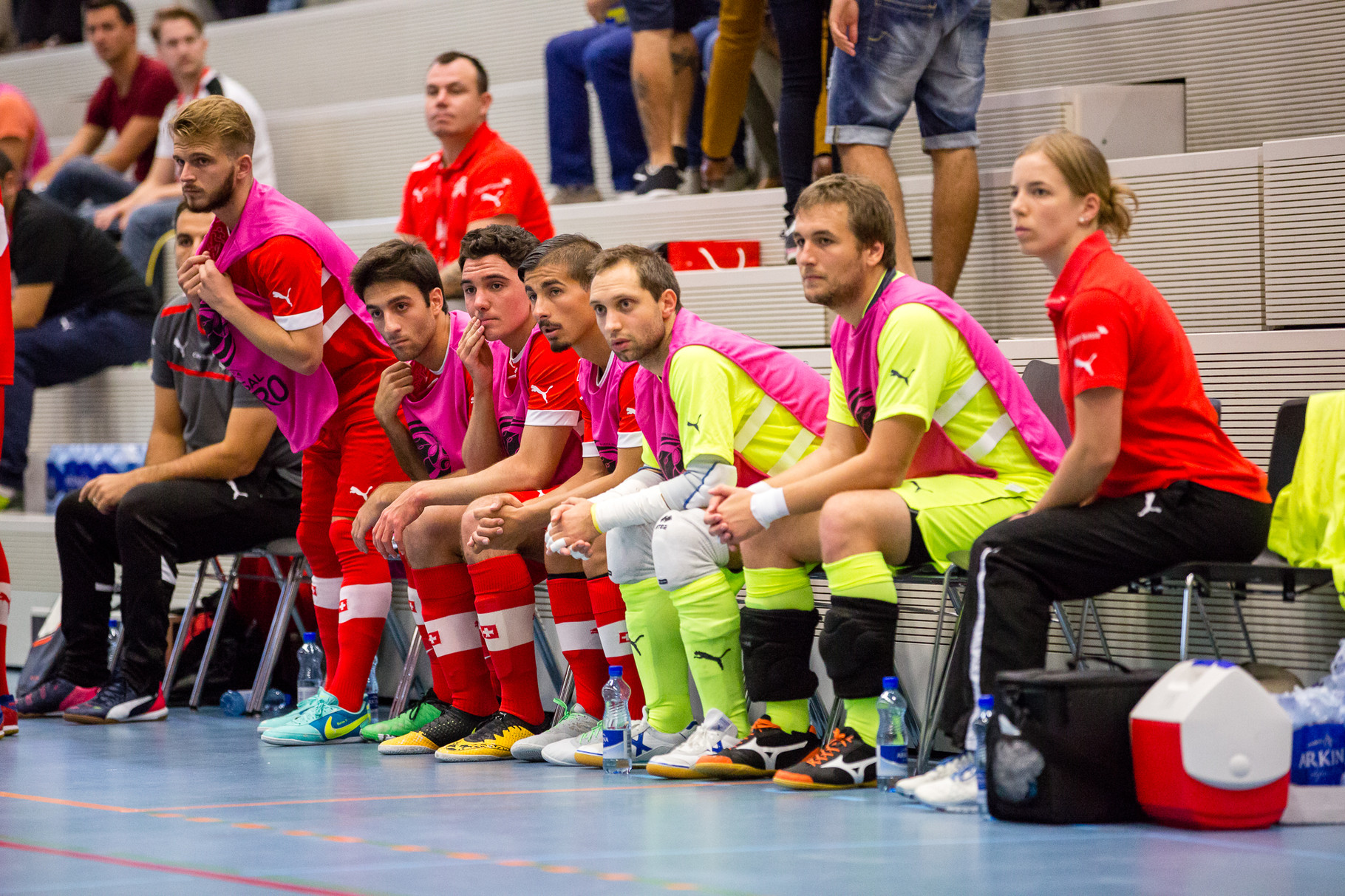 MinervaCup 2015 - Swiss Futsal Nationalteam VS. Futsal Dinamo
