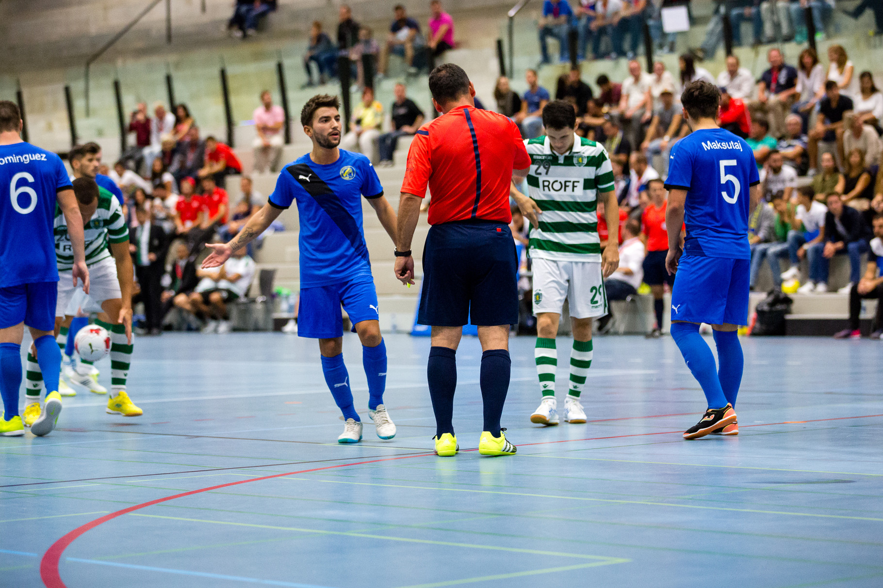 MinervaCup 2015 - Futsal Minerva VS. Futsal Sporting Clube de Portugal