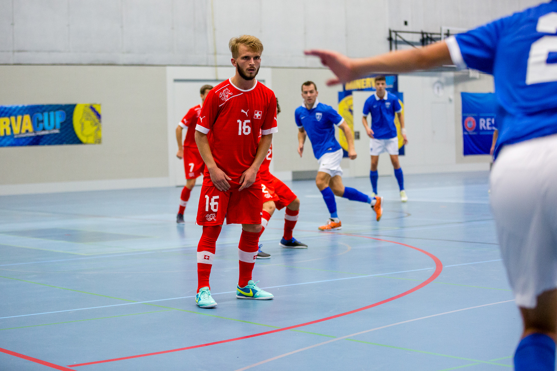 MinervaCup 2015 - Swiss Futsal Nationalteam VS. Futsal Dinamo