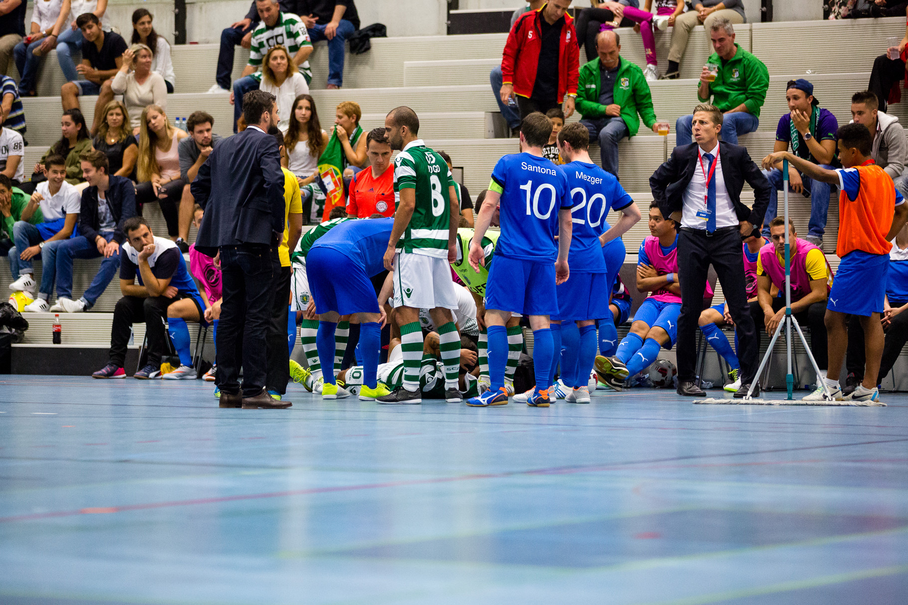 MinervaCup 2015 - Futsal Minerva VS. Futsal Sporting Clube de Portugal