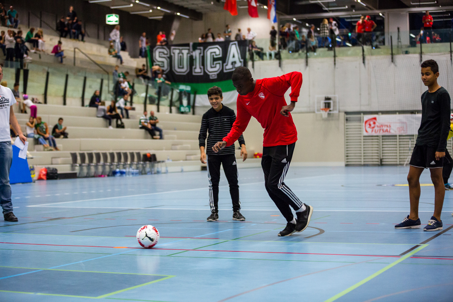 MinervaCup 2015 - Futsal Minerva VS. Futsal Sporting Clube de Portugal