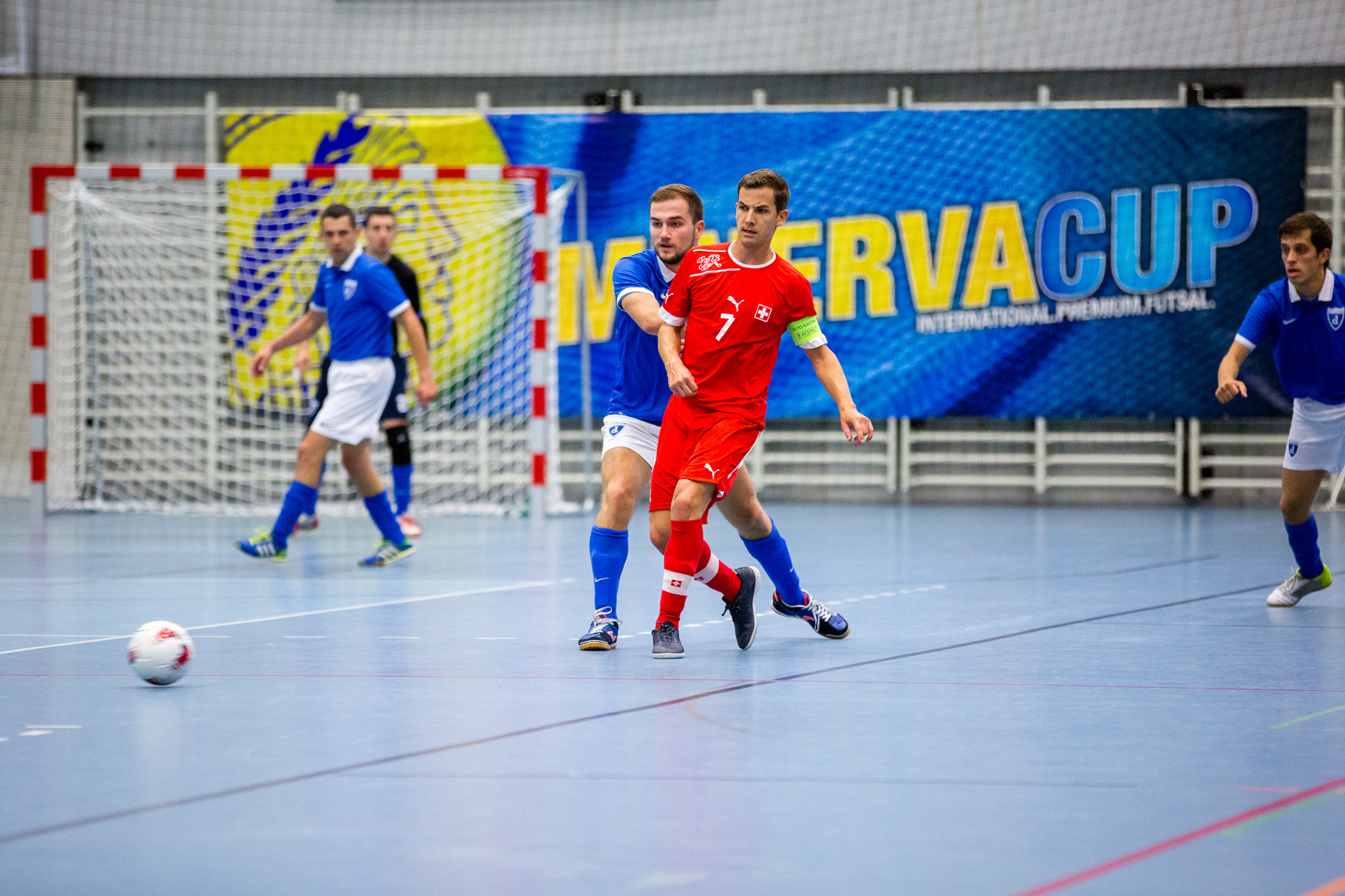 MinervaCup 2015 - Swiss Futsal Nationalteam VS. Futsal Dinamo