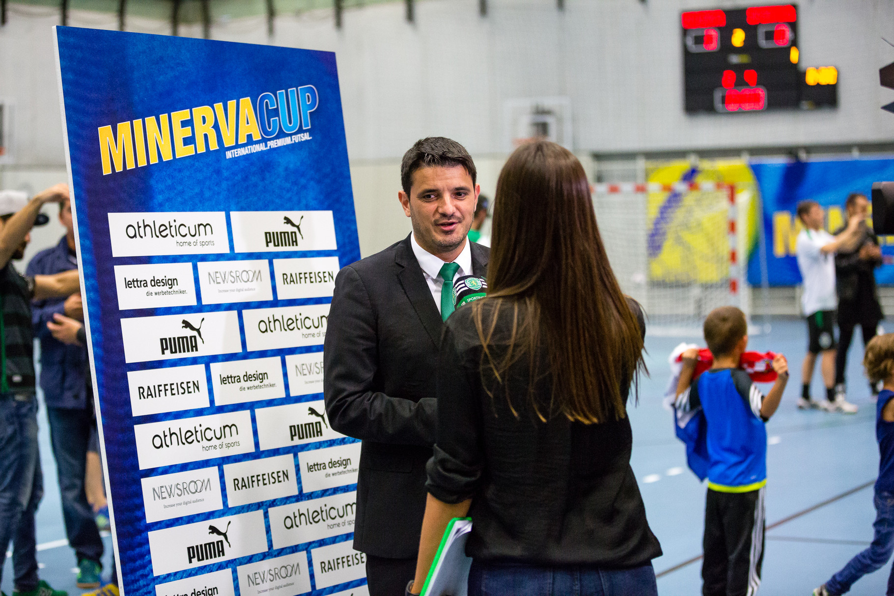 MinervaCup 2015 - Futsal Minerva VS. Futsal Sporting Clube de Portugal