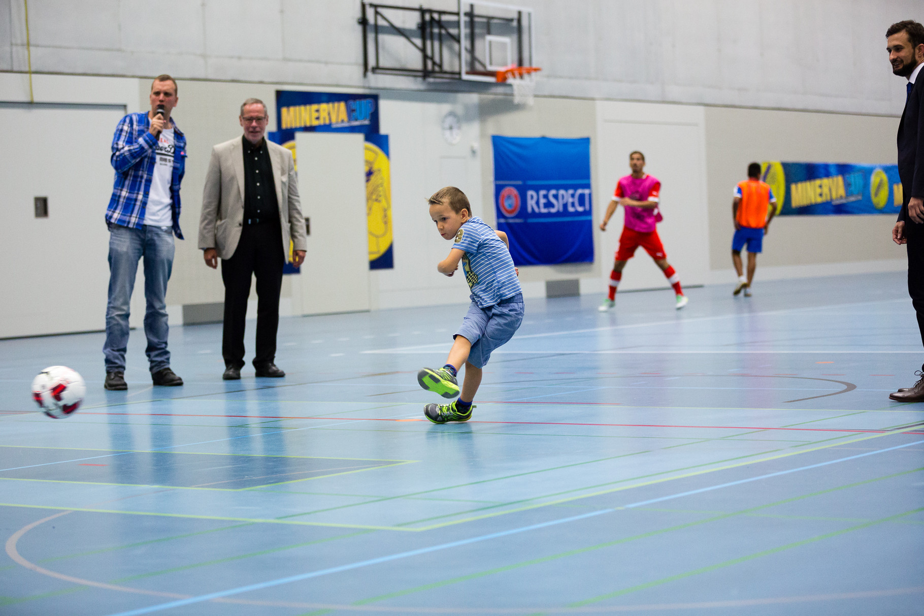 MinervaCup 2015 - Swiss Futsal Nationalteam VS. Futsal Dinamo