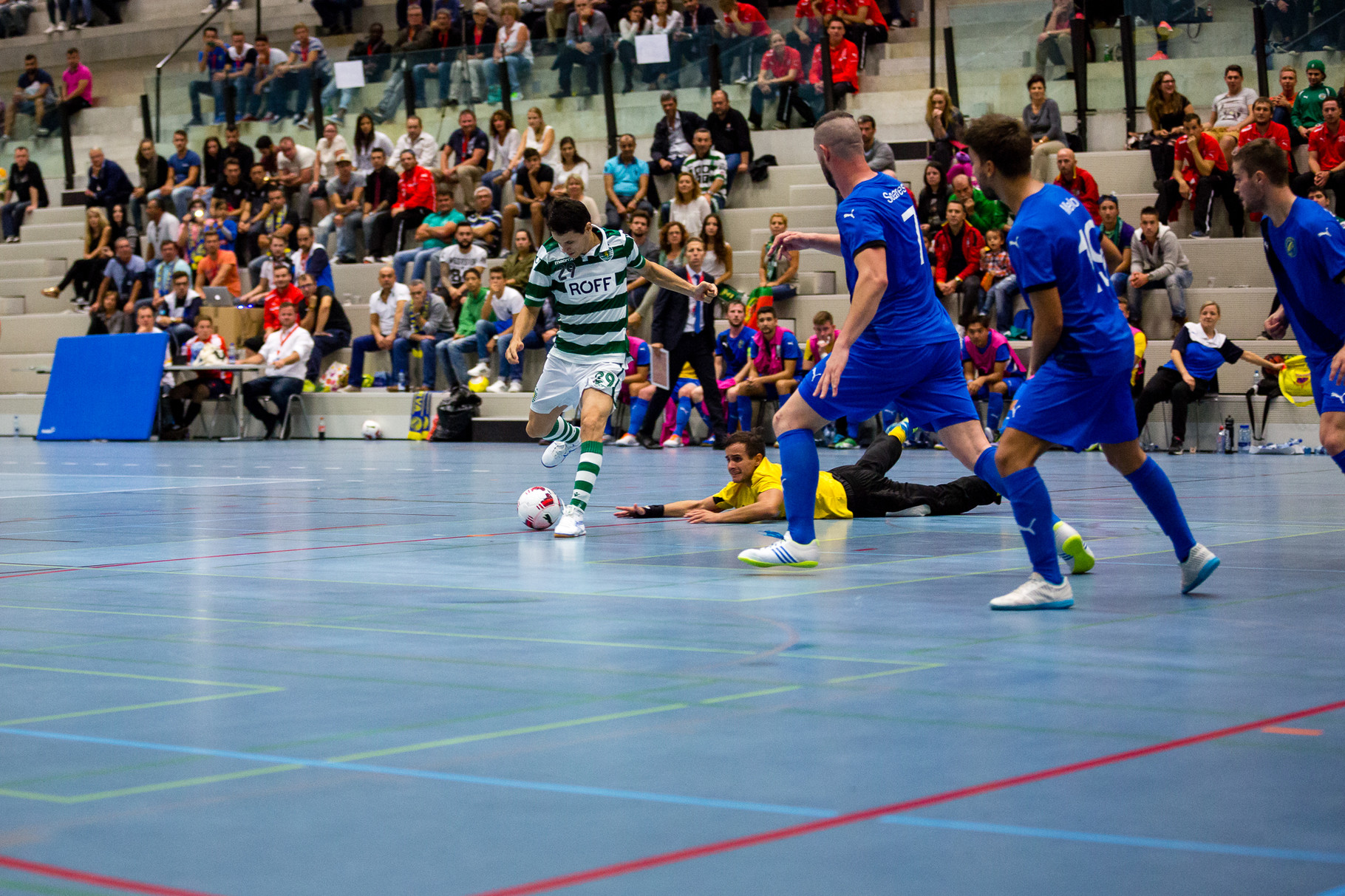 MinervaCup 2015 - Futsal Minerva VS. Futsal Sporting Clube de Portugal