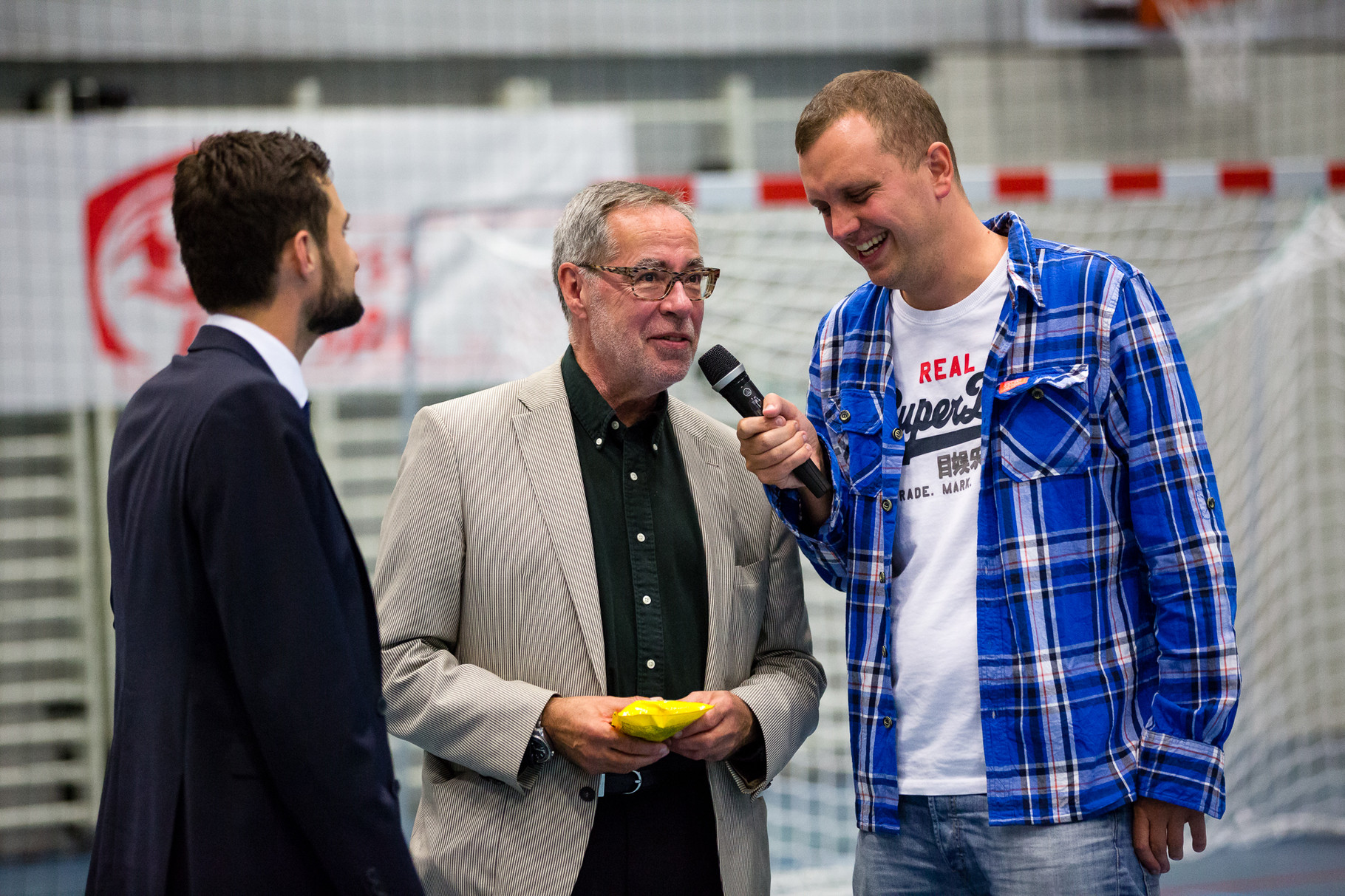 MinervaCup 2015 - Swiss Futsal Nationalteam VS. Futsal Dinamo