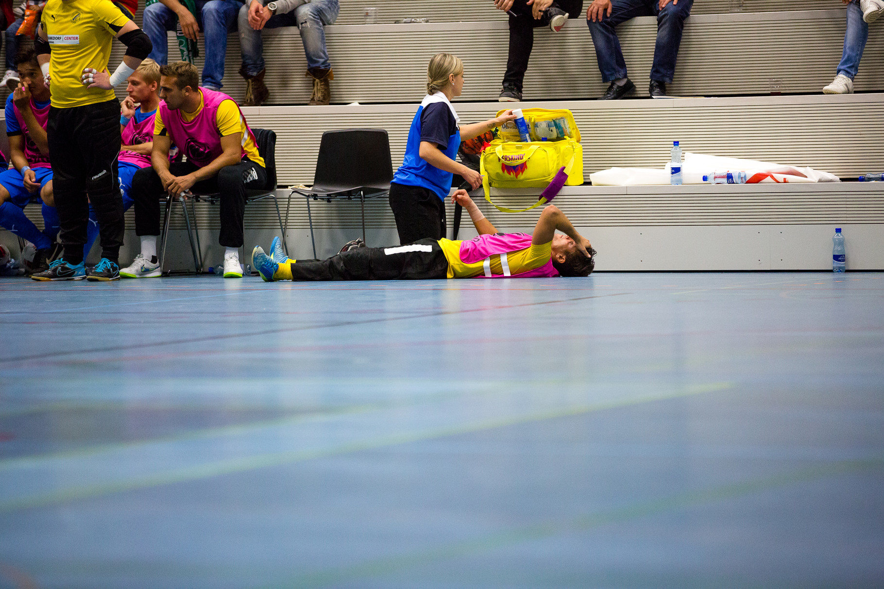 MinervaCup 2015 - Futsal Minerva VS. Futsal Sporting Clube de Portugal