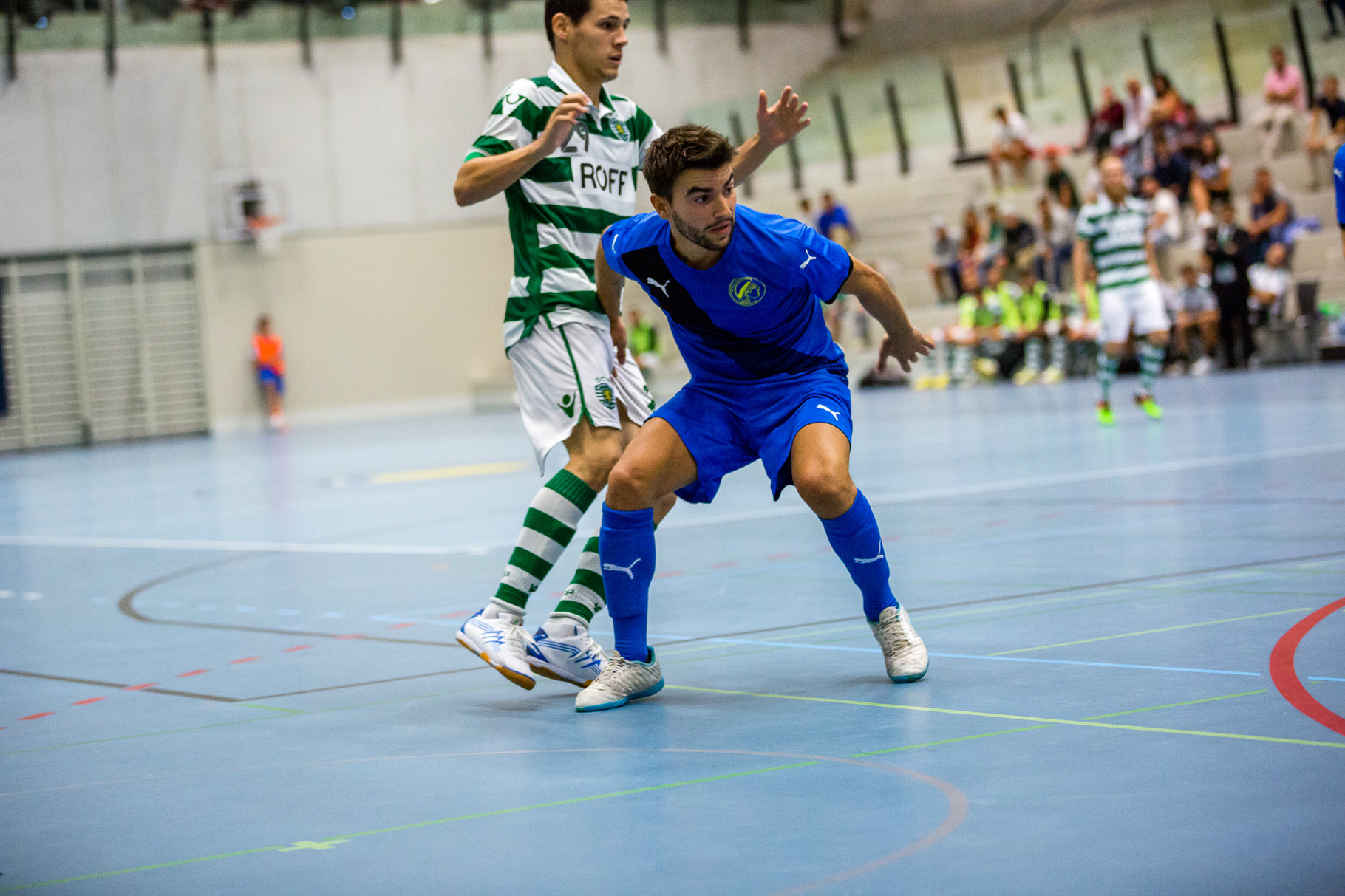 MinervaCup 2015 - Futsal Minerva VS. Futsal Sporting Clube de Portugal