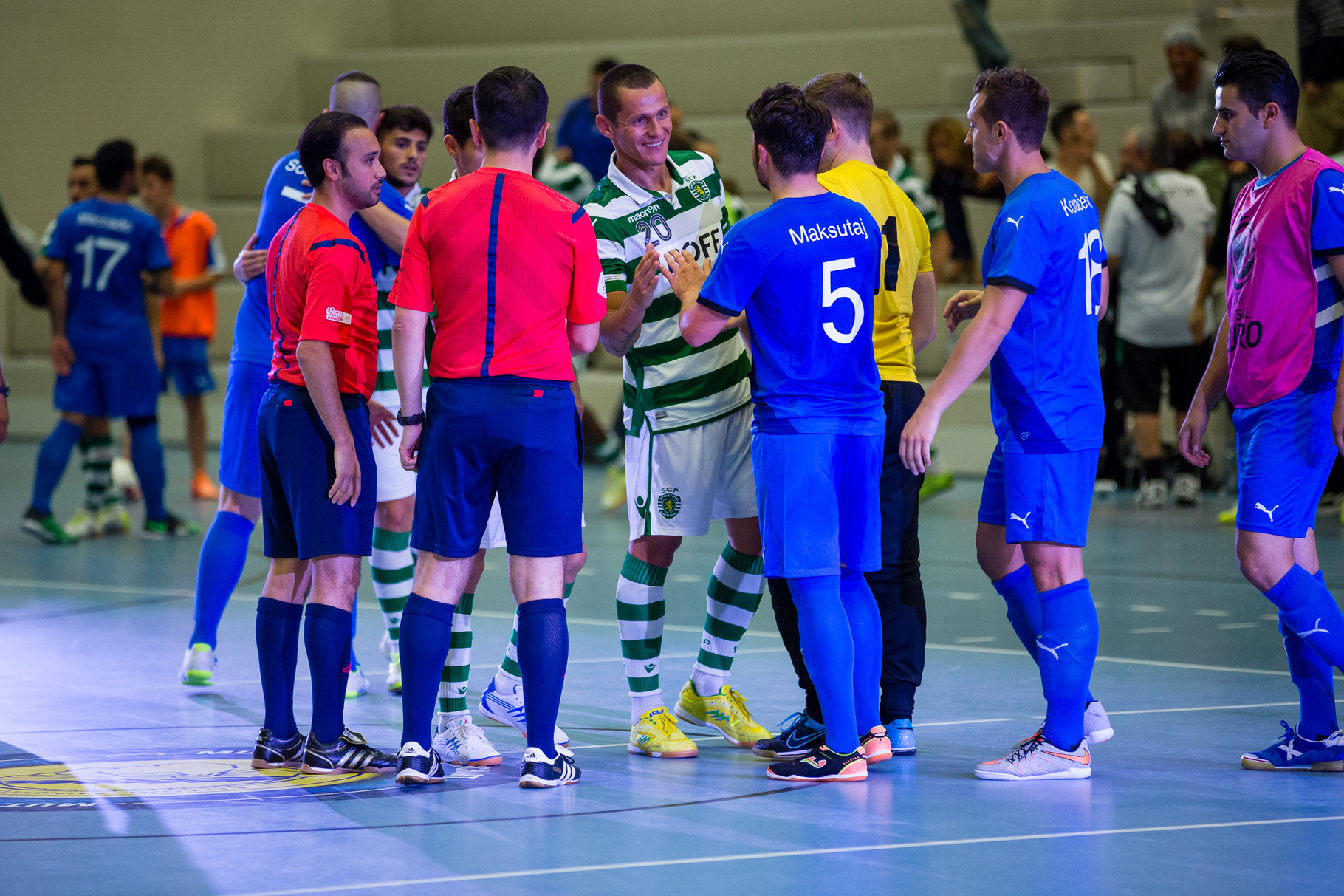 MinervaCup 2015 - Futsal Minerva VS. Futsal Sporting Clube de Portugal