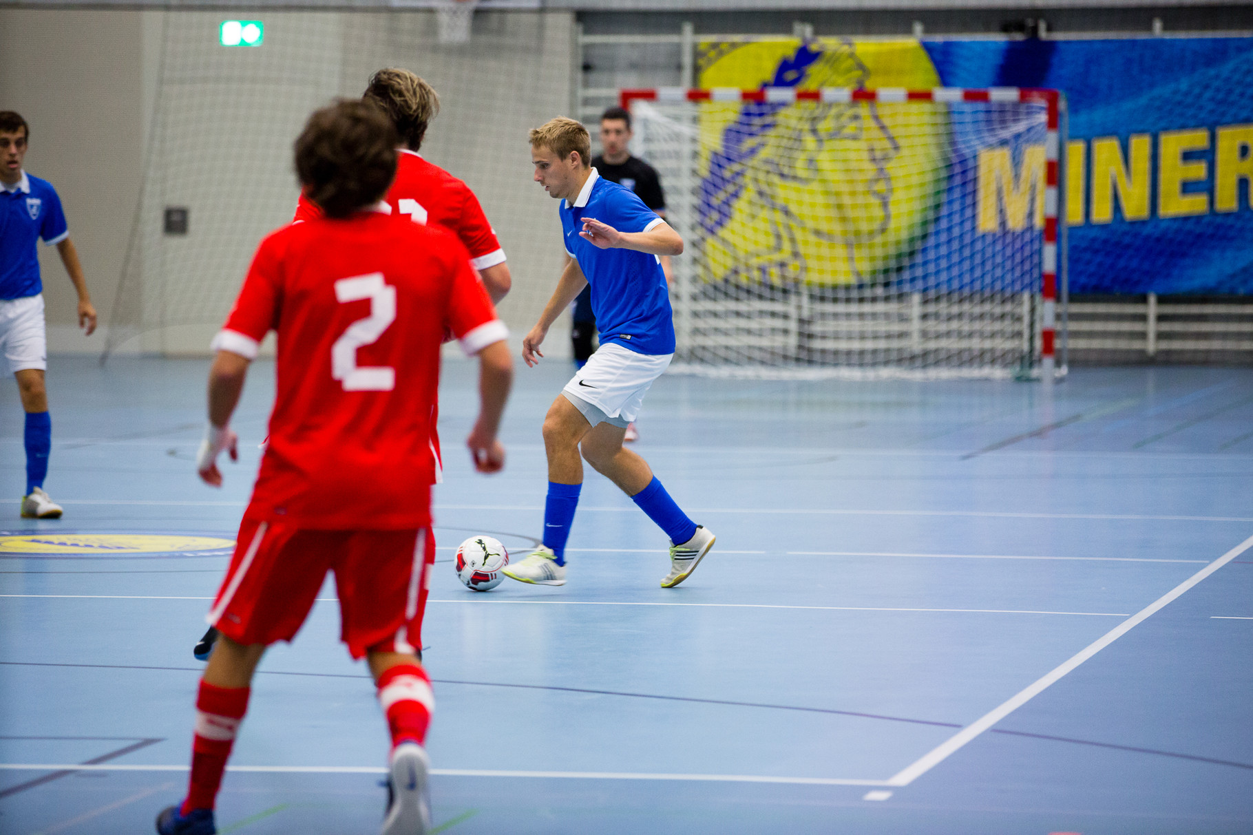 MinervaCup 2015 - Swiss Futsal Nationalteam VS. Futsal Dinamo