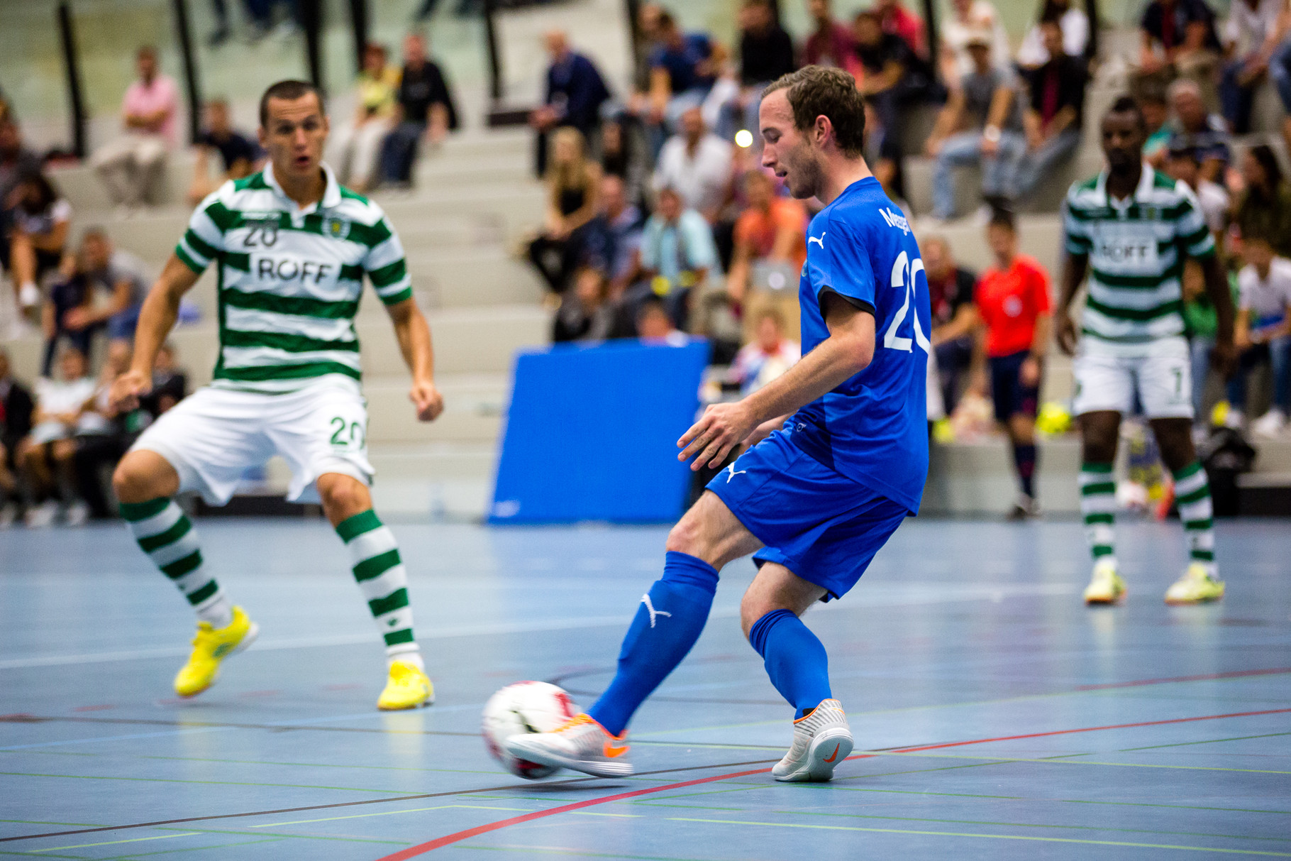 MinervaCup 2015 - Futsal Minerva VS. Futsal Sporting Clube de Portugal