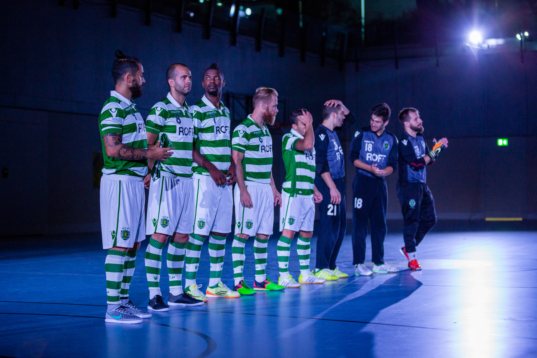 MinervaCup 2015 - Futsal Minerva VS. Futsal Sporting Clube de Portugal