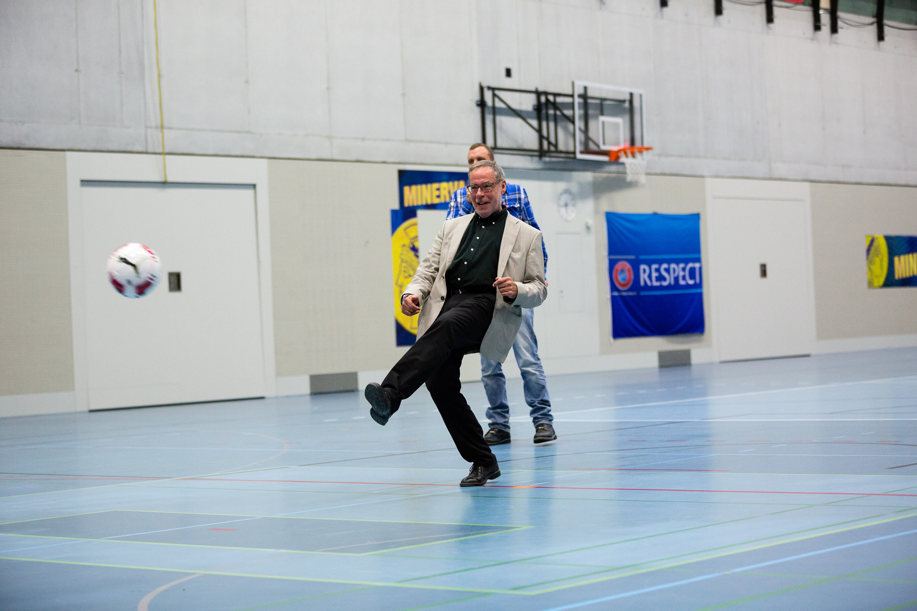 MinervaCup 2015 - Swiss Futsal Nationalteam VS. Futsal Dinamo