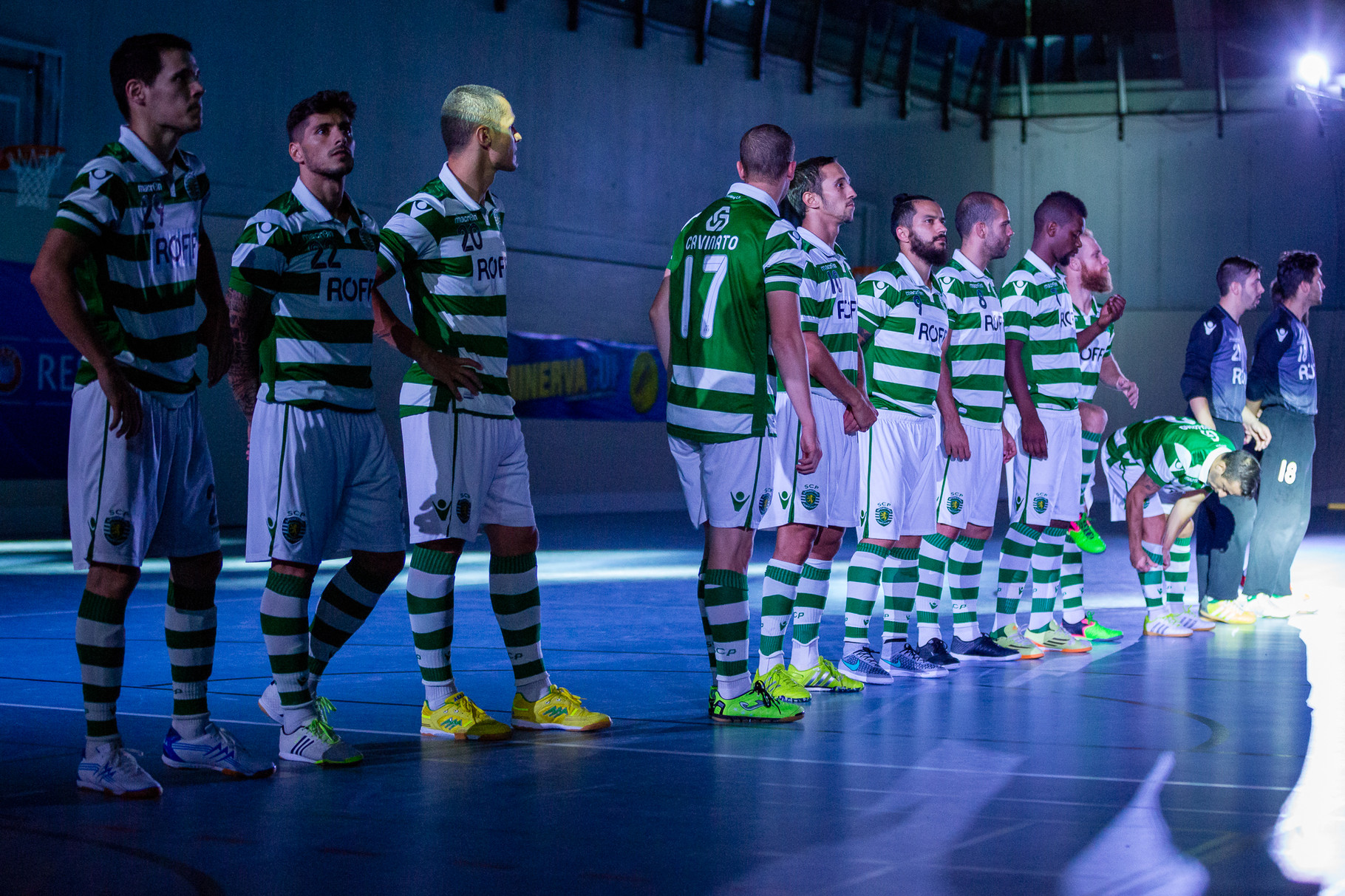 MinervaCup 2015 - Futsal Minerva VS. Futsal Sporting Clube de Portugal