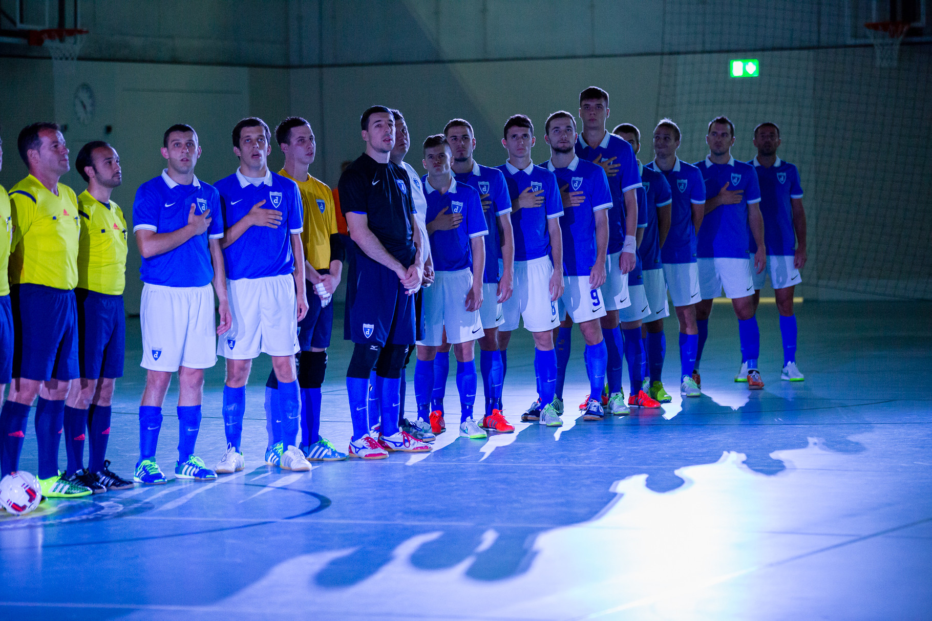 MinervaCup 2015 - Swiss Futsal Nationalteam VS. Futsal Dinamo
