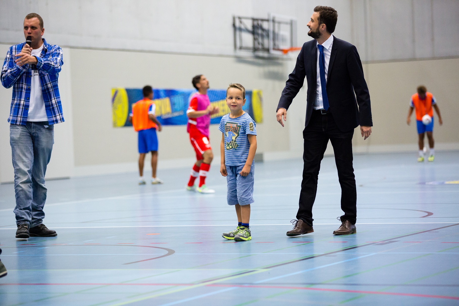 MinervaCup 2015 - Swiss Futsal Nationalteam VS. Futsal Dinamo