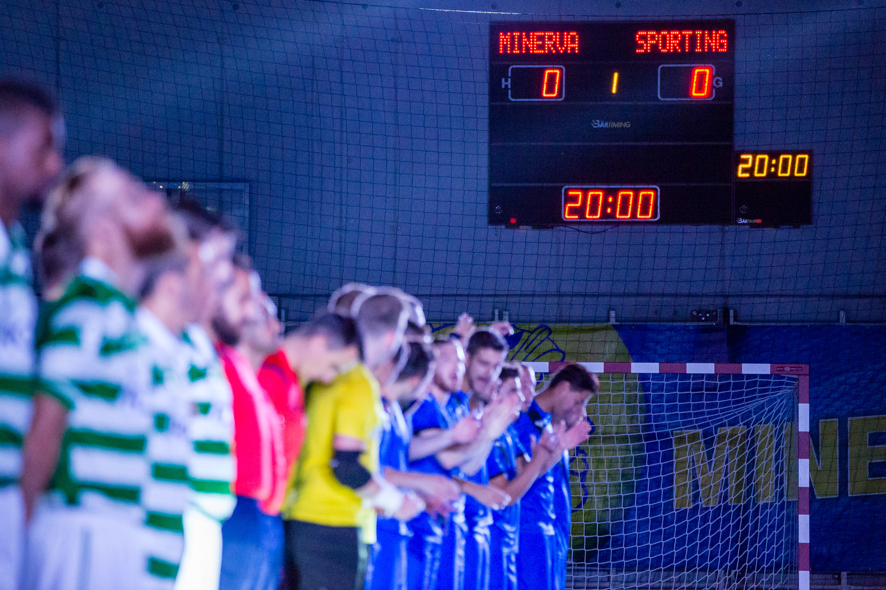 MinervaCup 2015 - Futsal Minerva VS. Futsal Sporting Clube de Portugal