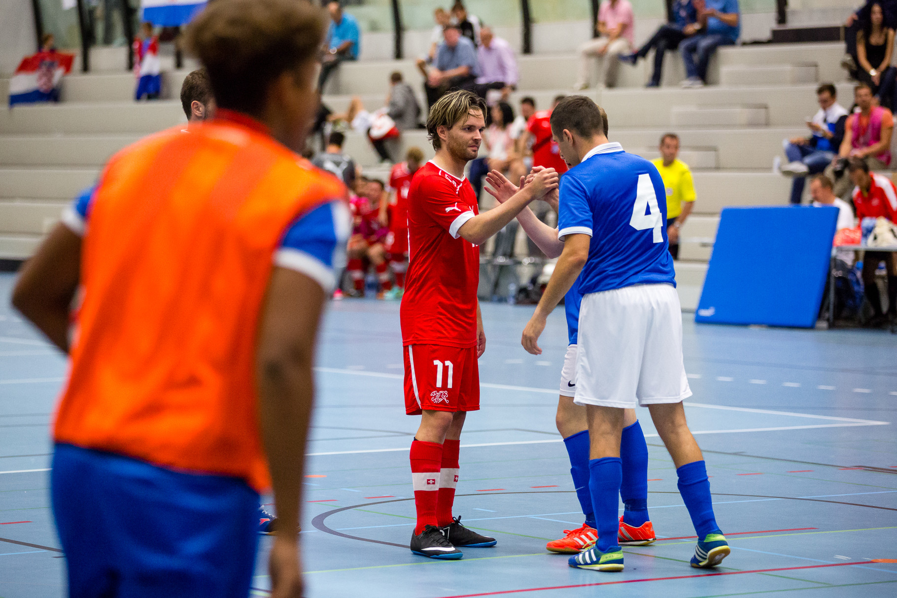 MinervaCup 2015 - Swiss Futsal Nationalteam VS. Futsal Dinamo