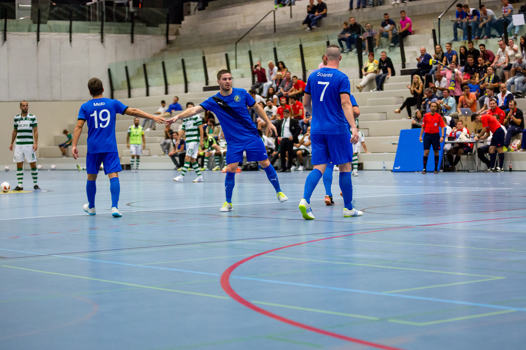 MinervaCup 2015 - Futsal Minerva VS. Futsal Sporting Clube de Portugal