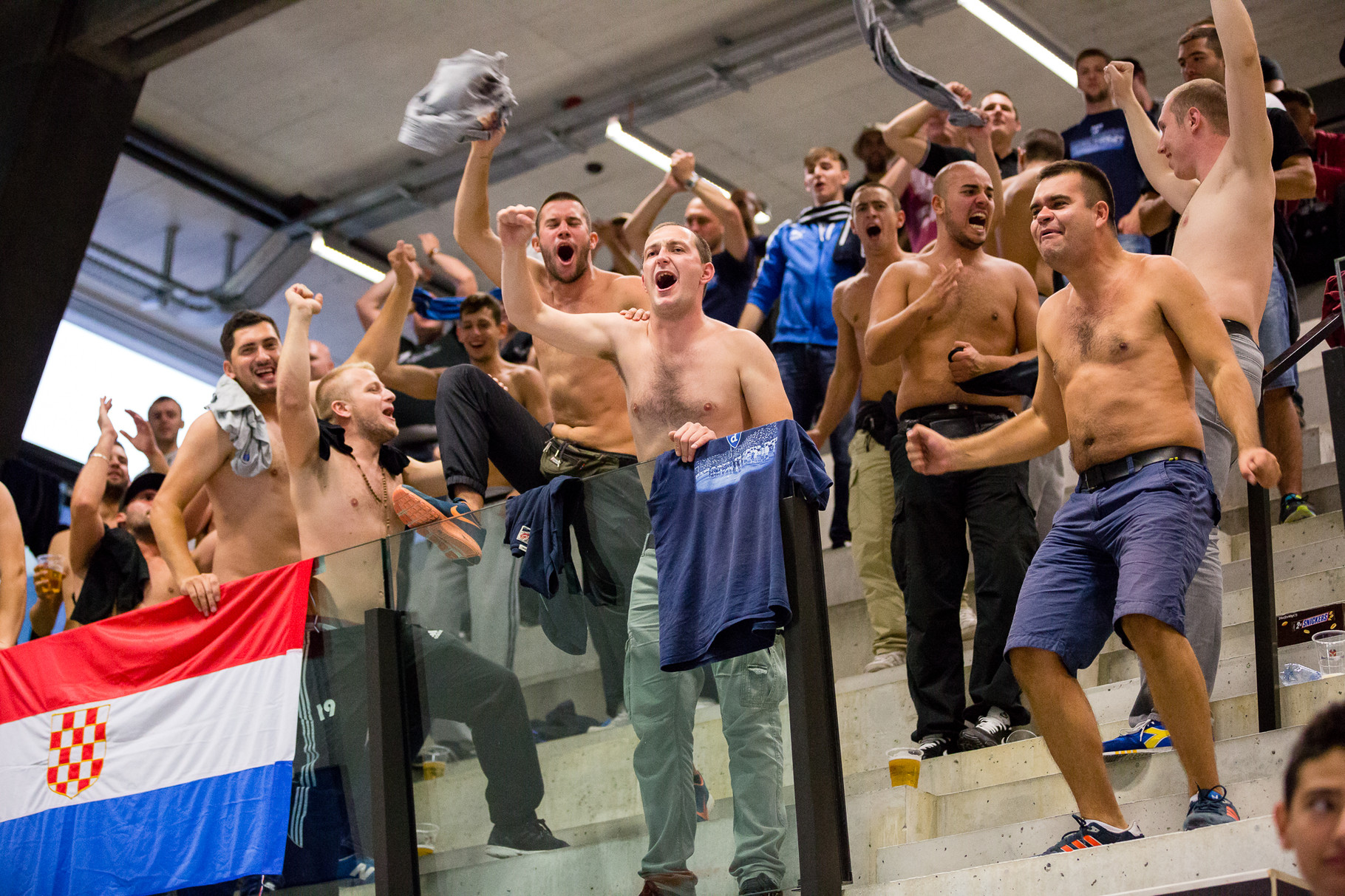MinervaCup 2015 - Swiss Futsal Nationalteam VS. Futsal Dinamo