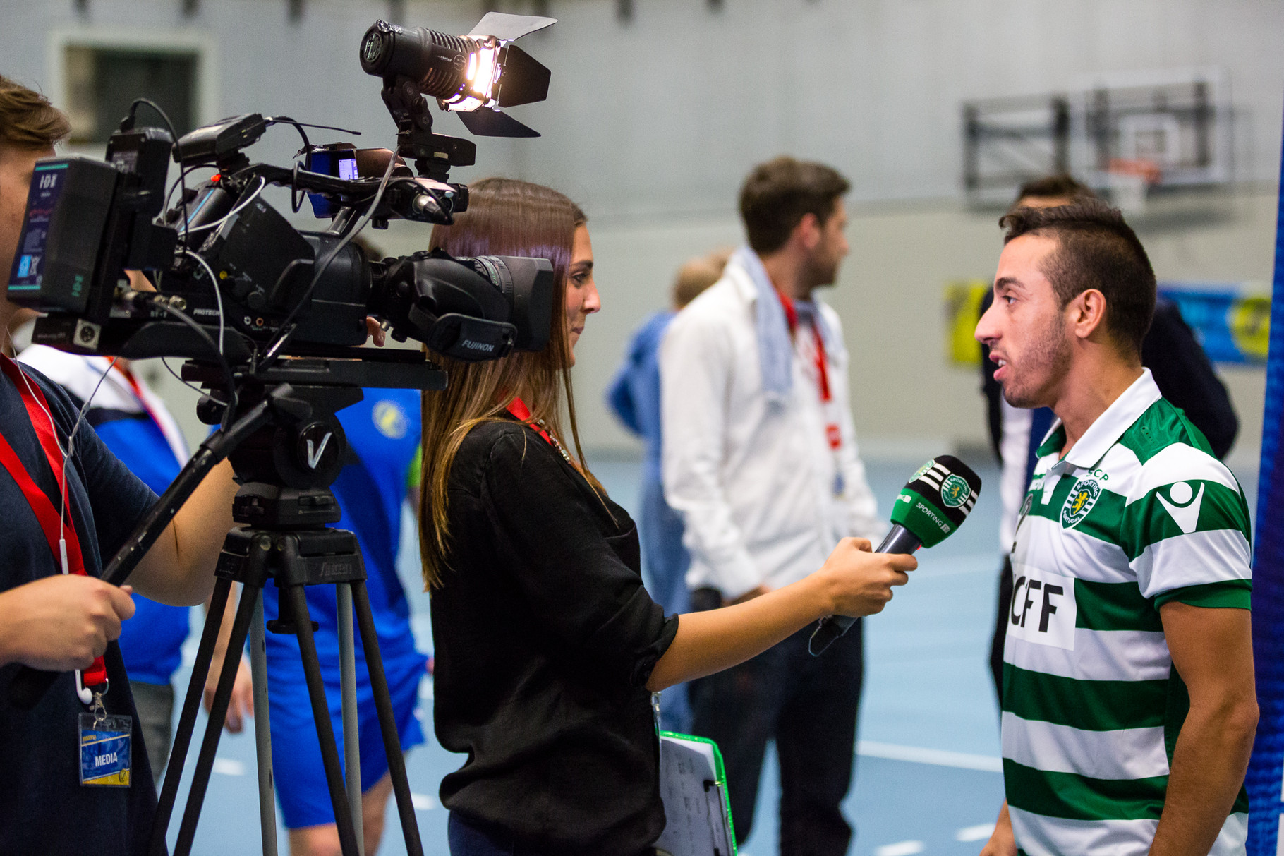 MinervaCup 2015 - Futsal Minerva VS. Futsal Sporting Clube de Portugal