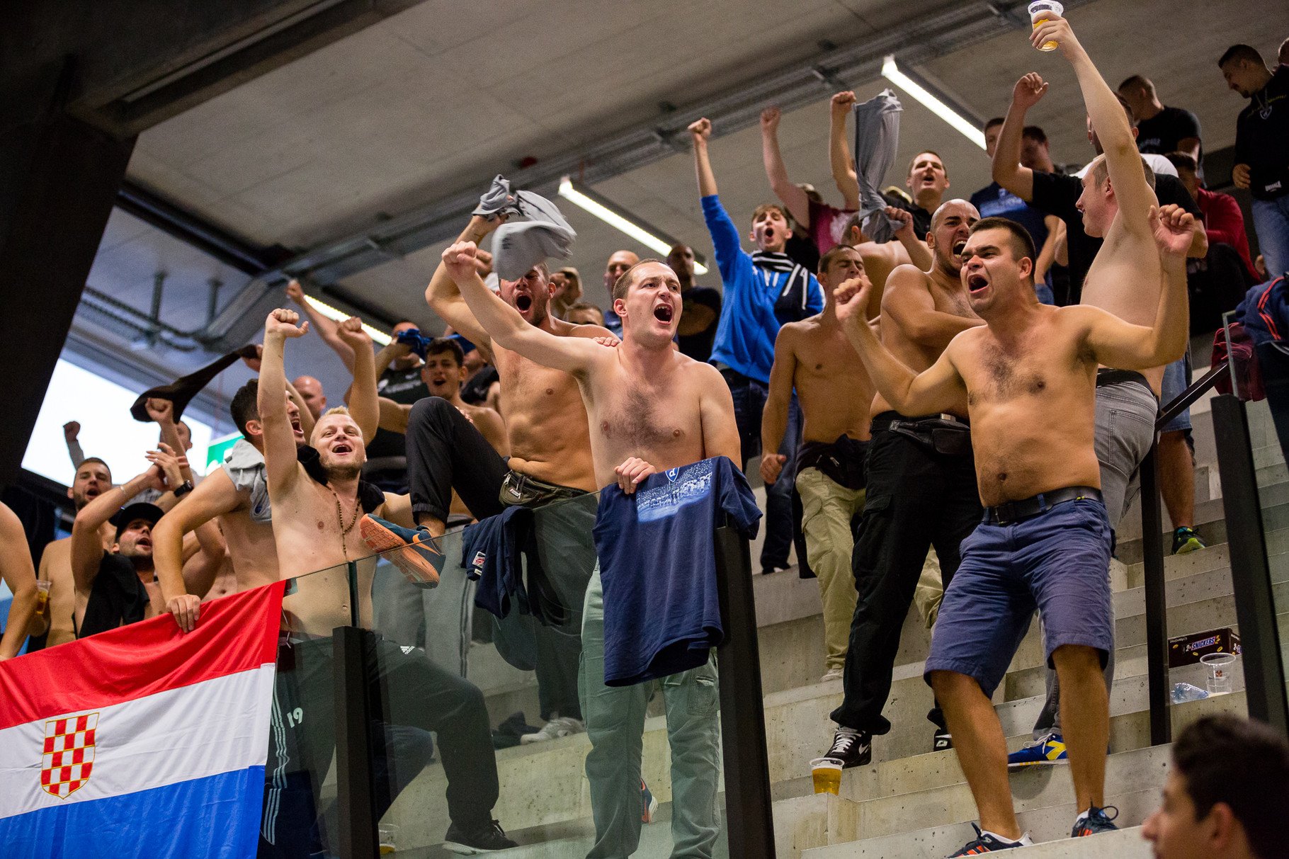 MinervaCup 2015 - Swiss Futsal Nationalteam VS. Futsal Dinamo