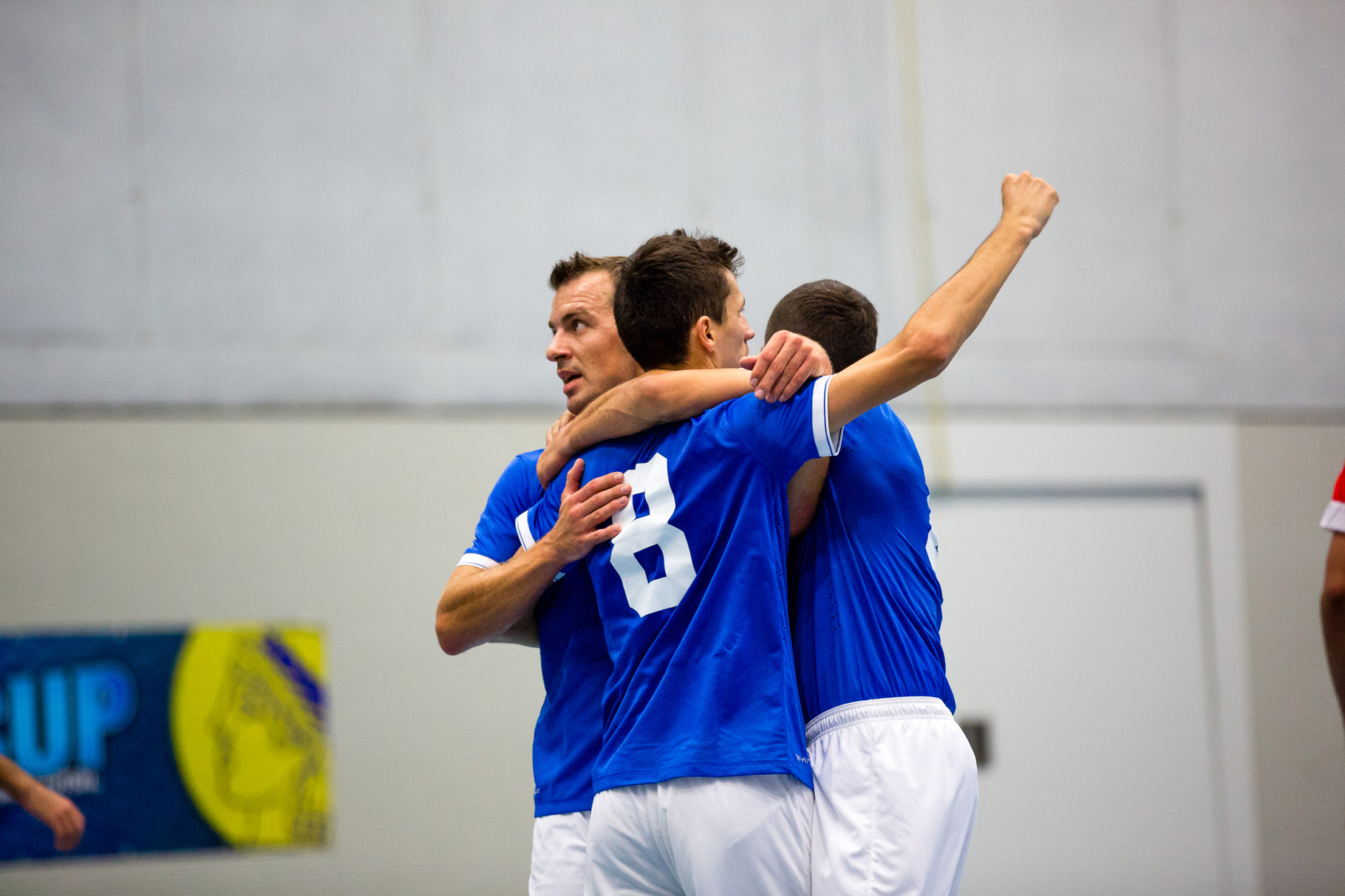 MinervaCup 2015 - Swiss Futsal Nationalteam VS. Futsal Dinamo