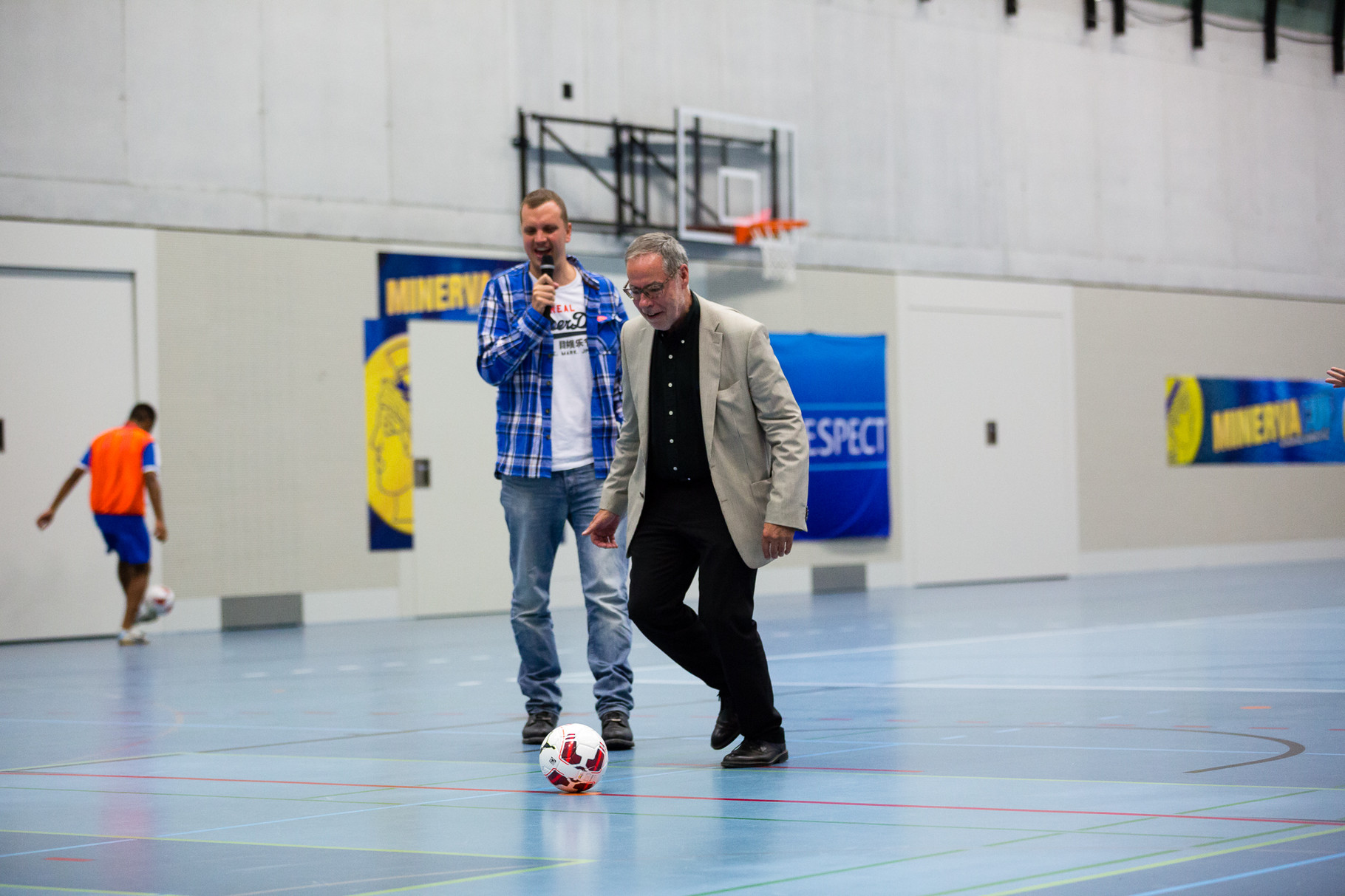 MinervaCup 2015 - Swiss Futsal Nationalteam VS. Futsal Dinamo
