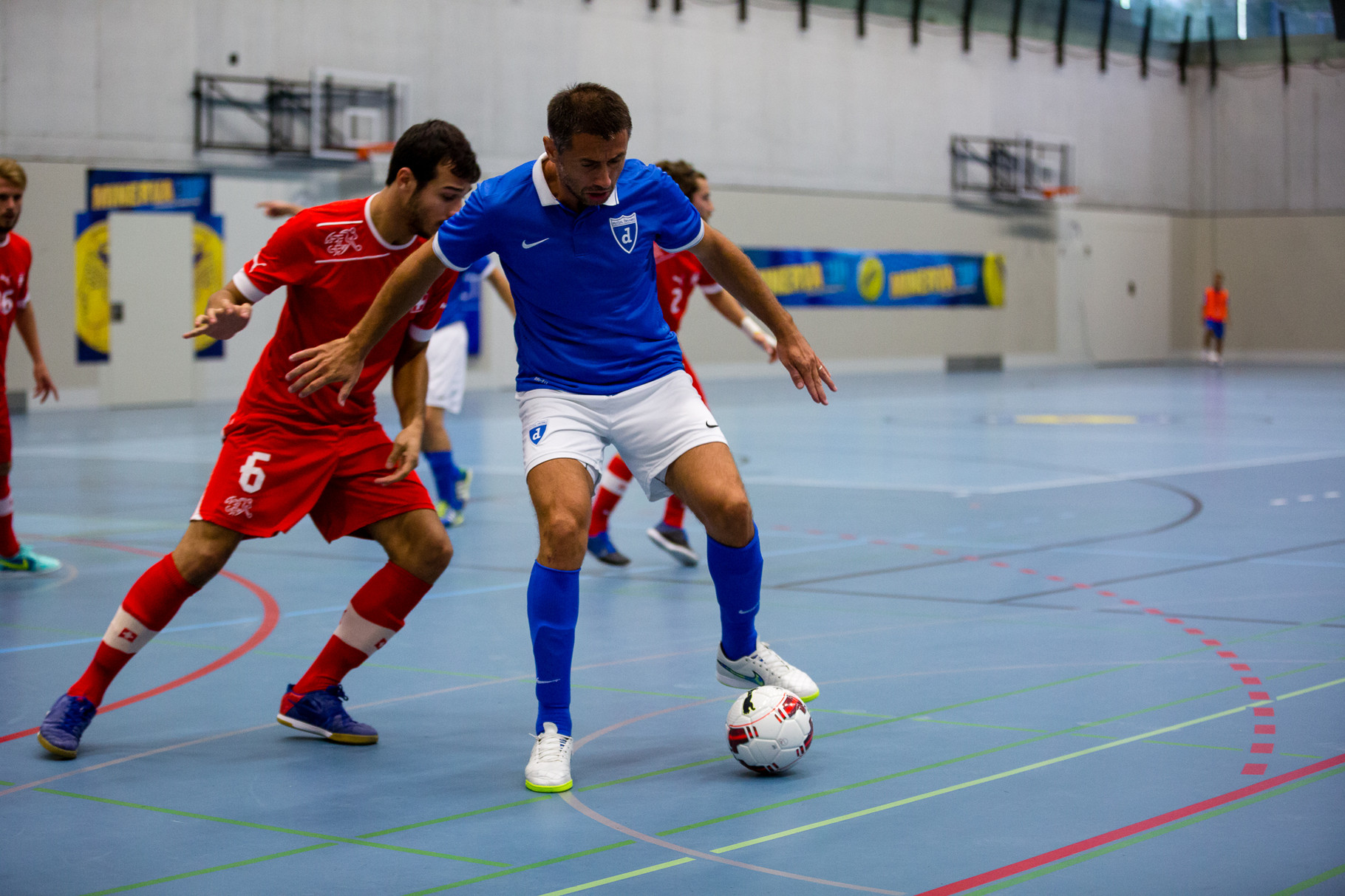 MinervaCup 2015 - Swiss Futsal Nationalteam VS. Futsal Dinamo