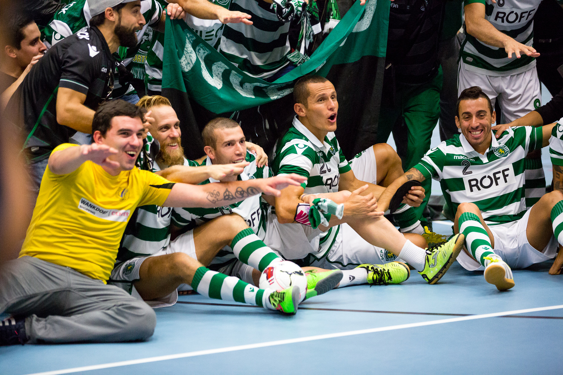 MinervaCup 2015 - Futsal Minerva VS. Futsal Sporting Clube de Portugal