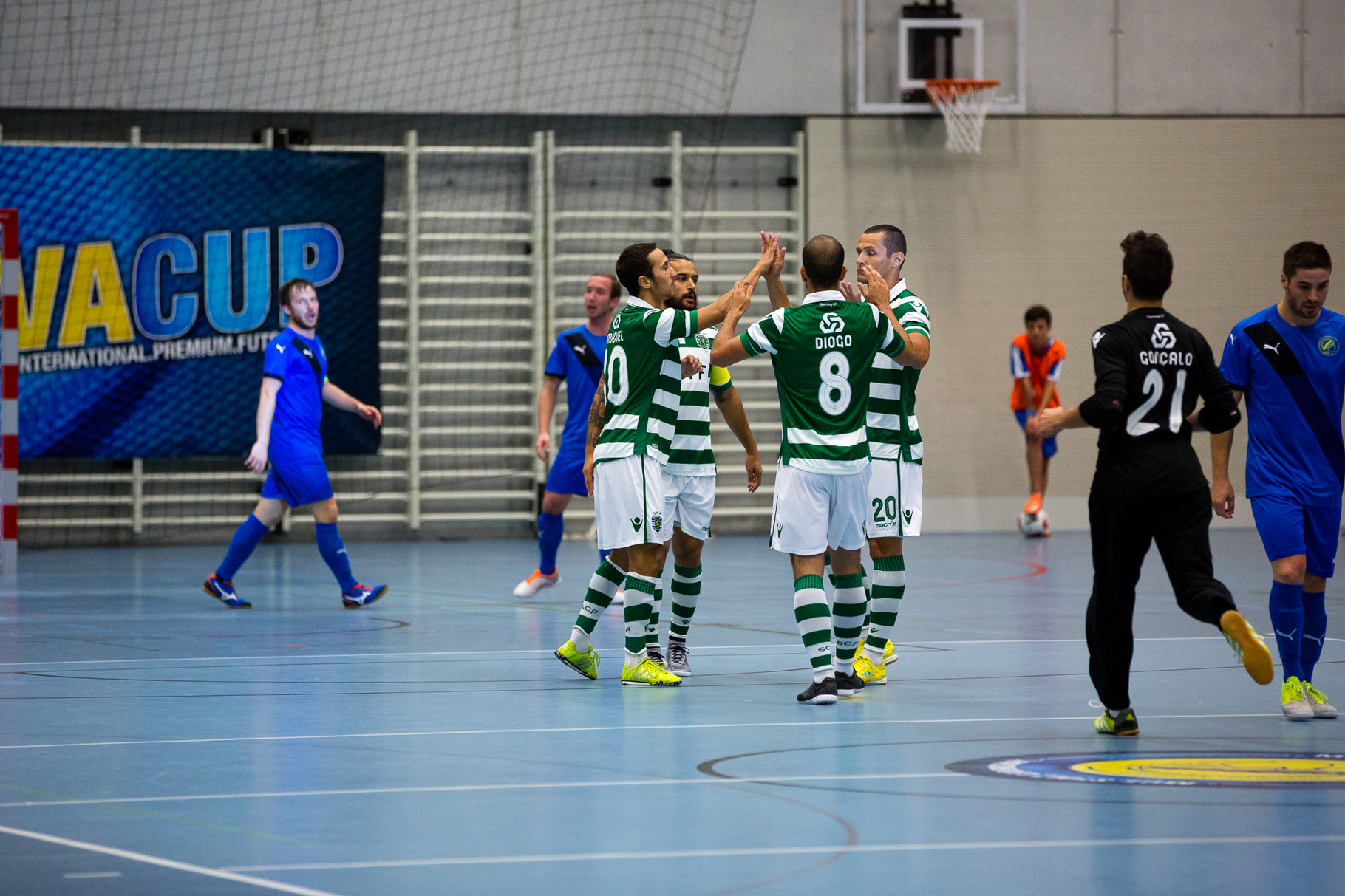 MinervaCup 2015 - Futsal Minerva VS. Futsal Sporting Clube de Portugal