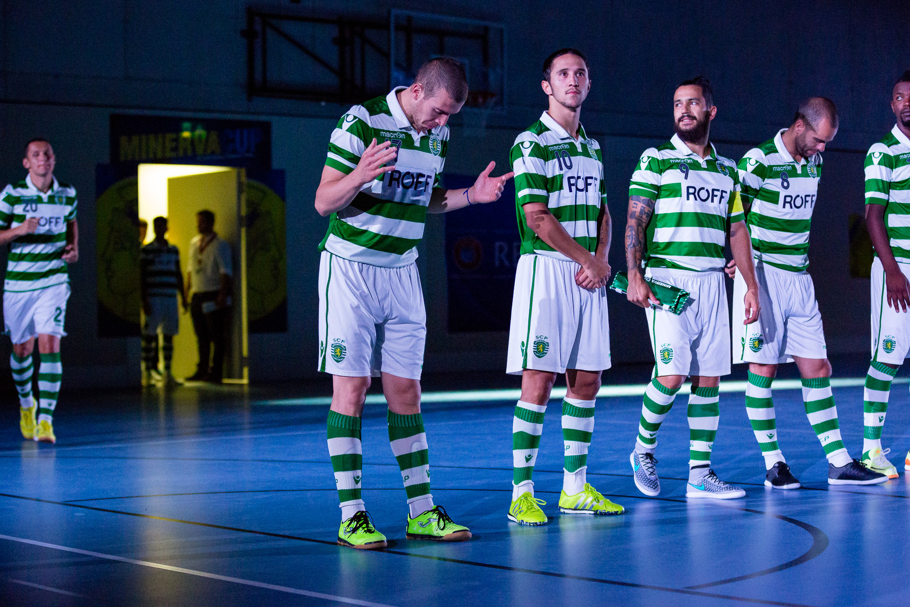 MinervaCup 2015 - Futsal Minerva VS. Futsal Sporting Clube de Portugal