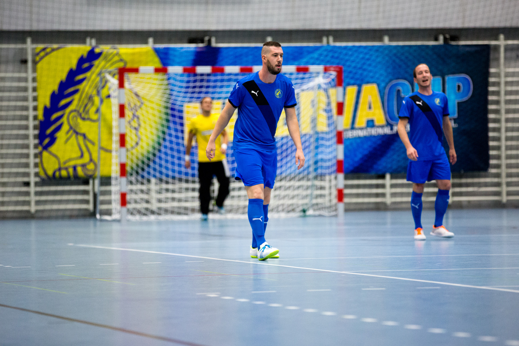 MinervaCup 2015 - Futsal Minerva VS. Futsal Sporting Clube de Portugal