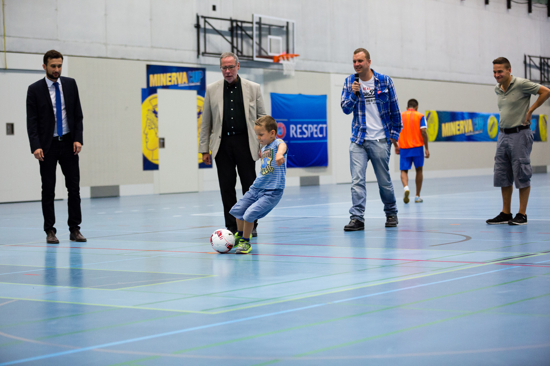 MinervaCup 2015 - Swiss Futsal Nationalteam VS. Futsal Dinamo