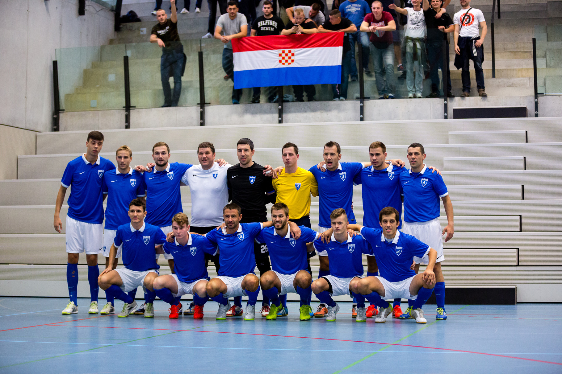 MinervaCup 2015 - Swiss Futsal Nationalteam VS. Futsal Dinamo
