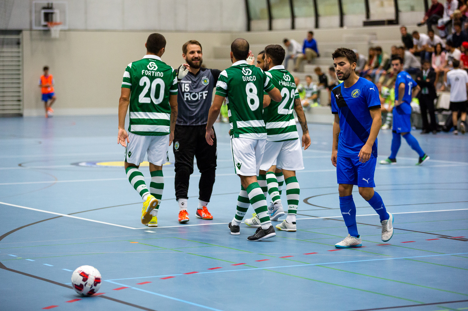MinervaCup 2015 - Futsal Minerva VS. Futsal Sporting Clube de Portugal