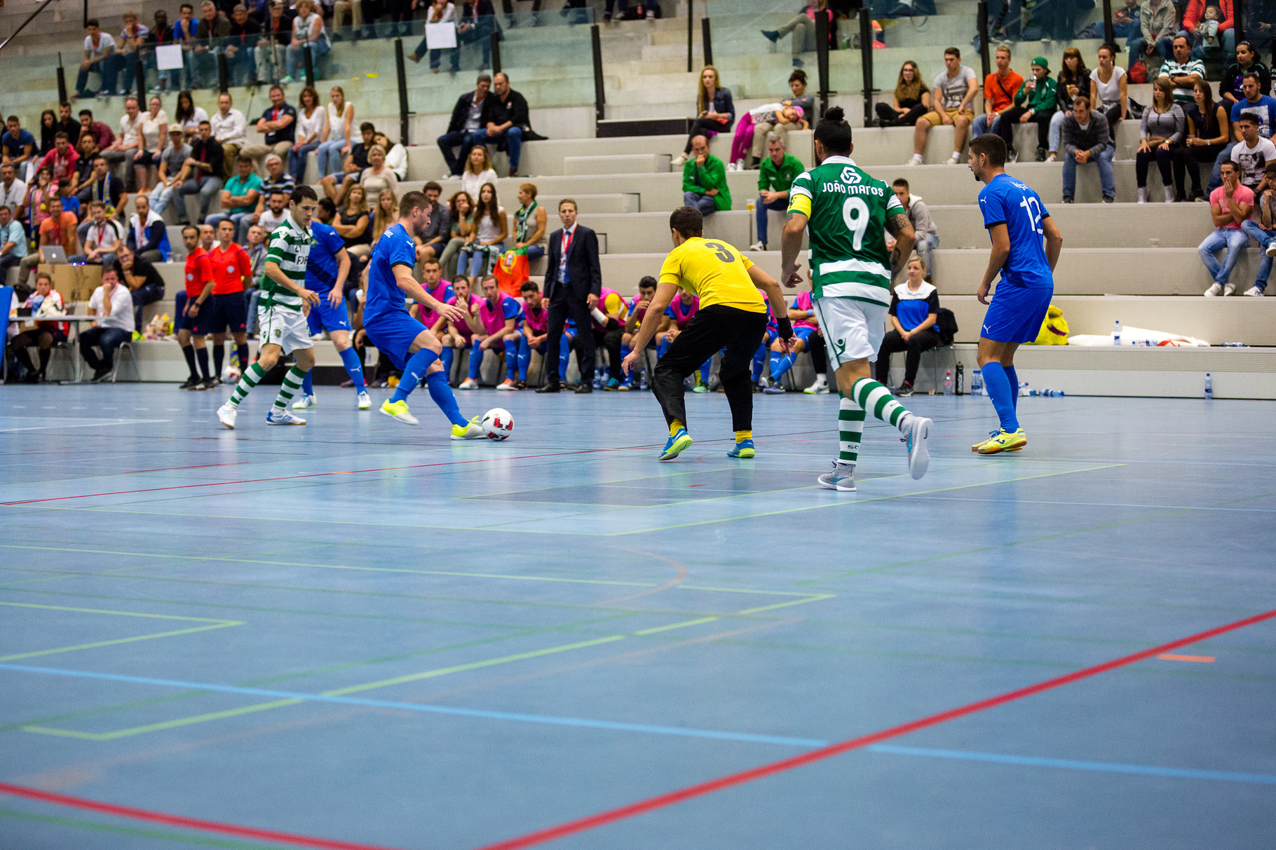 MinervaCup 2015 - Futsal Minerva VS. Futsal Sporting Clube de Portugal