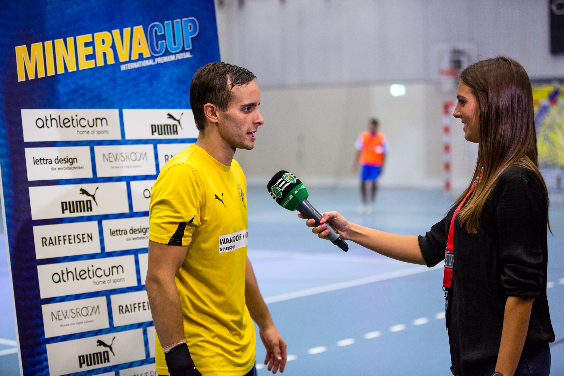 MinervaCup 2015 - Futsal Minerva VS. Futsal Sporting Clube de Portugal