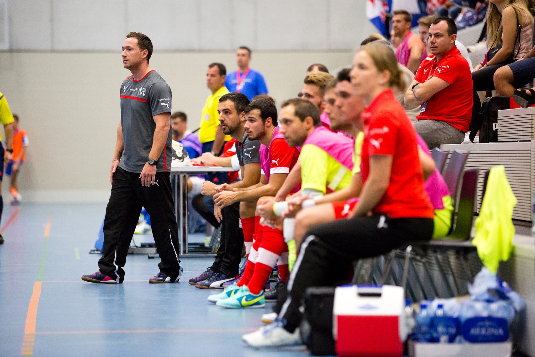 MinervaCup 2015 - Swiss Futsal Nationalteam VS. Futsal Dinamo