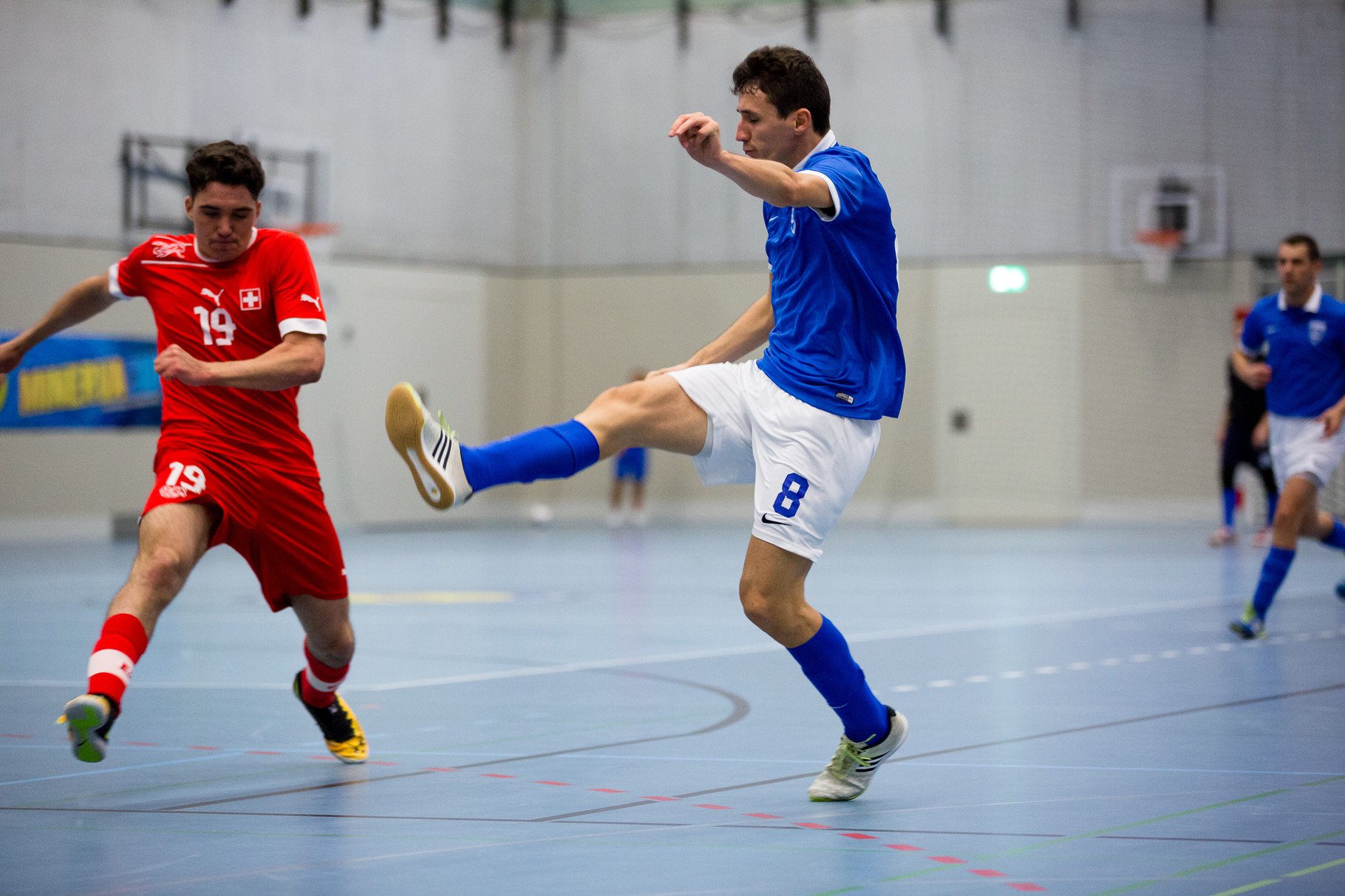 MinervaCup 2015 - Swiss Futsal Nationalteam VS. Futsal Dinamo