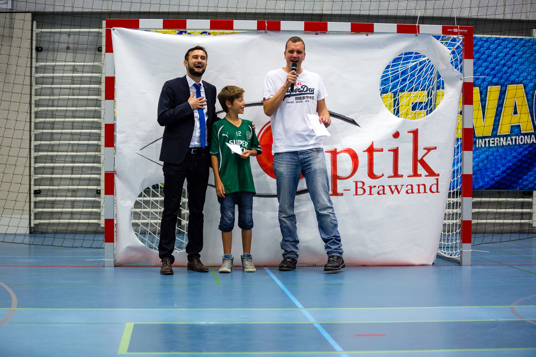 MinervaCup 2015 - Futsal Minerva VS. Futsal Sporting Clube de Portugal